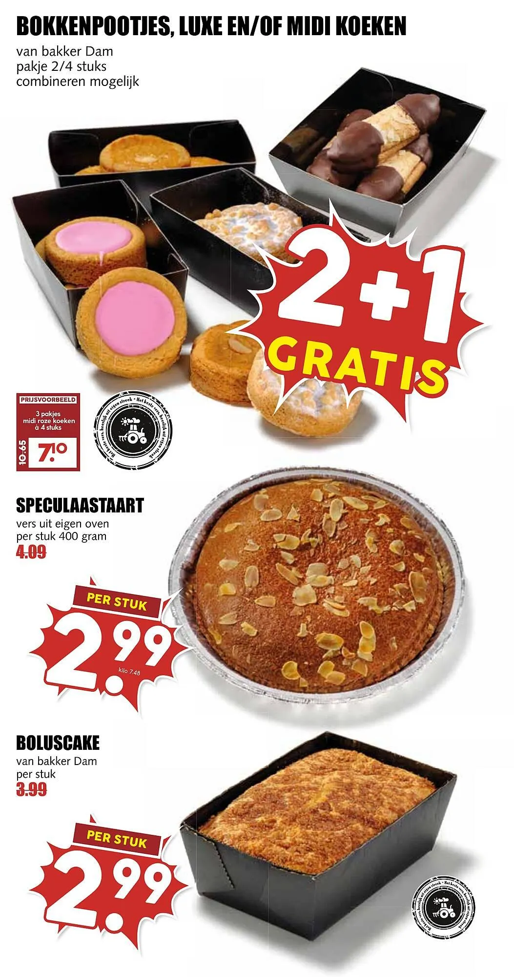 De Boerenschuur folder van 10 november tot 15 november 2025 - Folder pagina 9