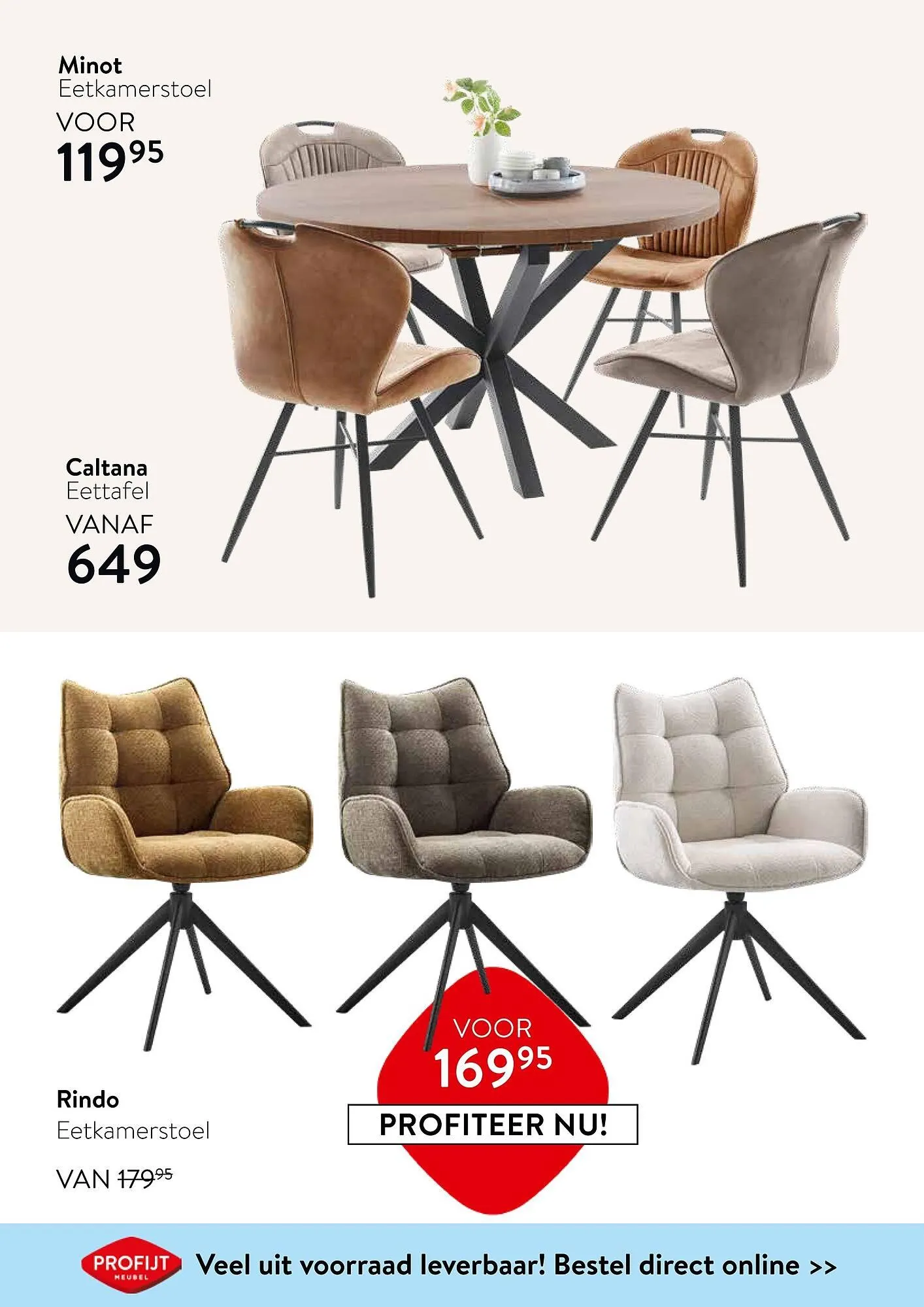 Profijt Meubel folder van 10 mei tot 16 mei 2026 - Folder pagina 6
