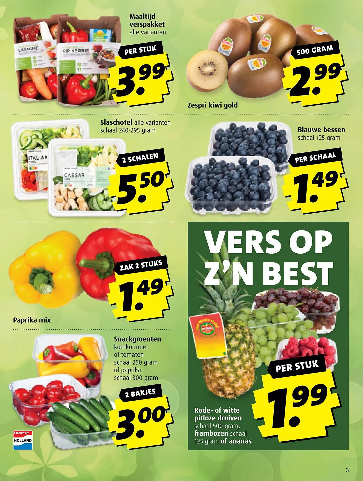 Boni folder van 17 november tot 22 november 2025 - Folder pagina 3