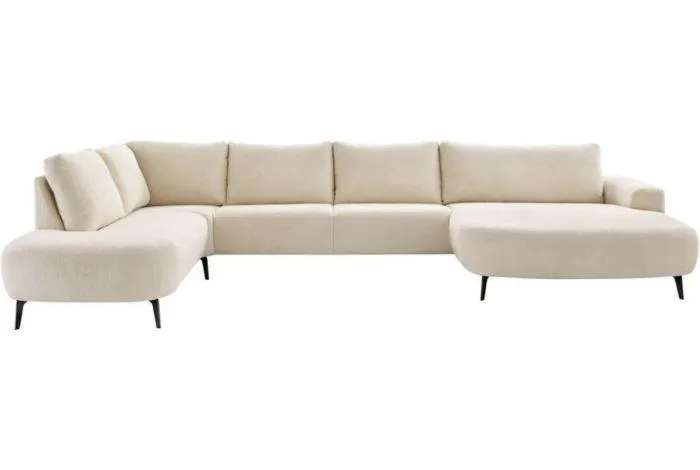 Hoekbank Davanti Beige