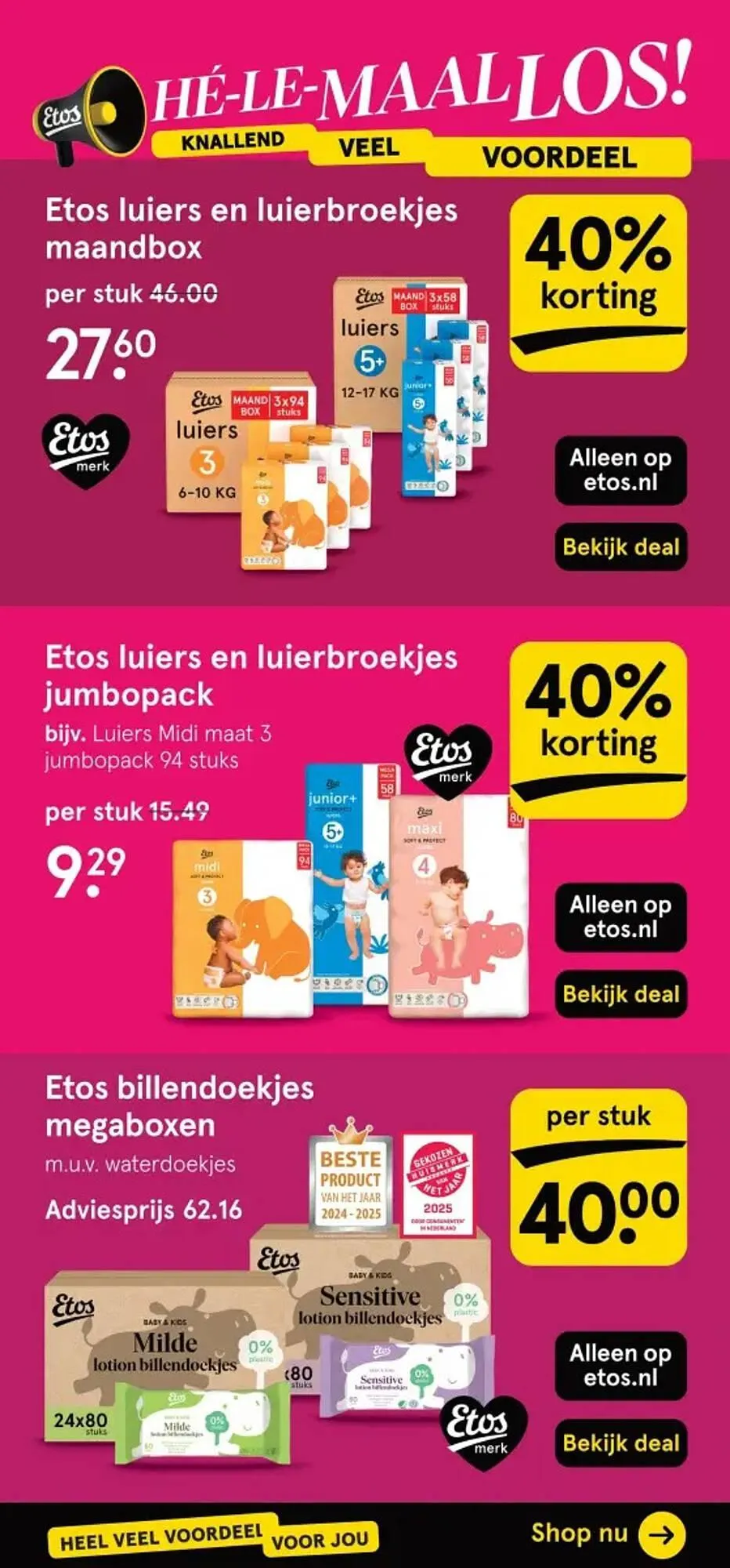 Etos folder van 23 maart tot 6 april 2025 - Folder pagina 28