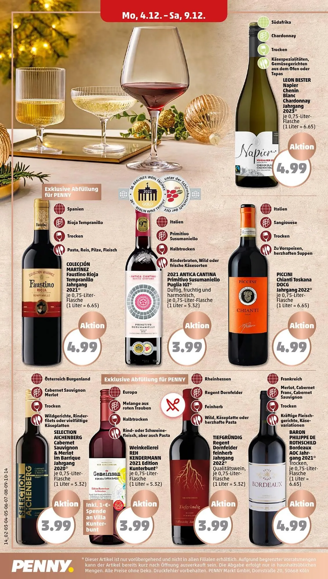 Penny DE folder van 4 december tot 9 december 2023 - Folder pagina 14