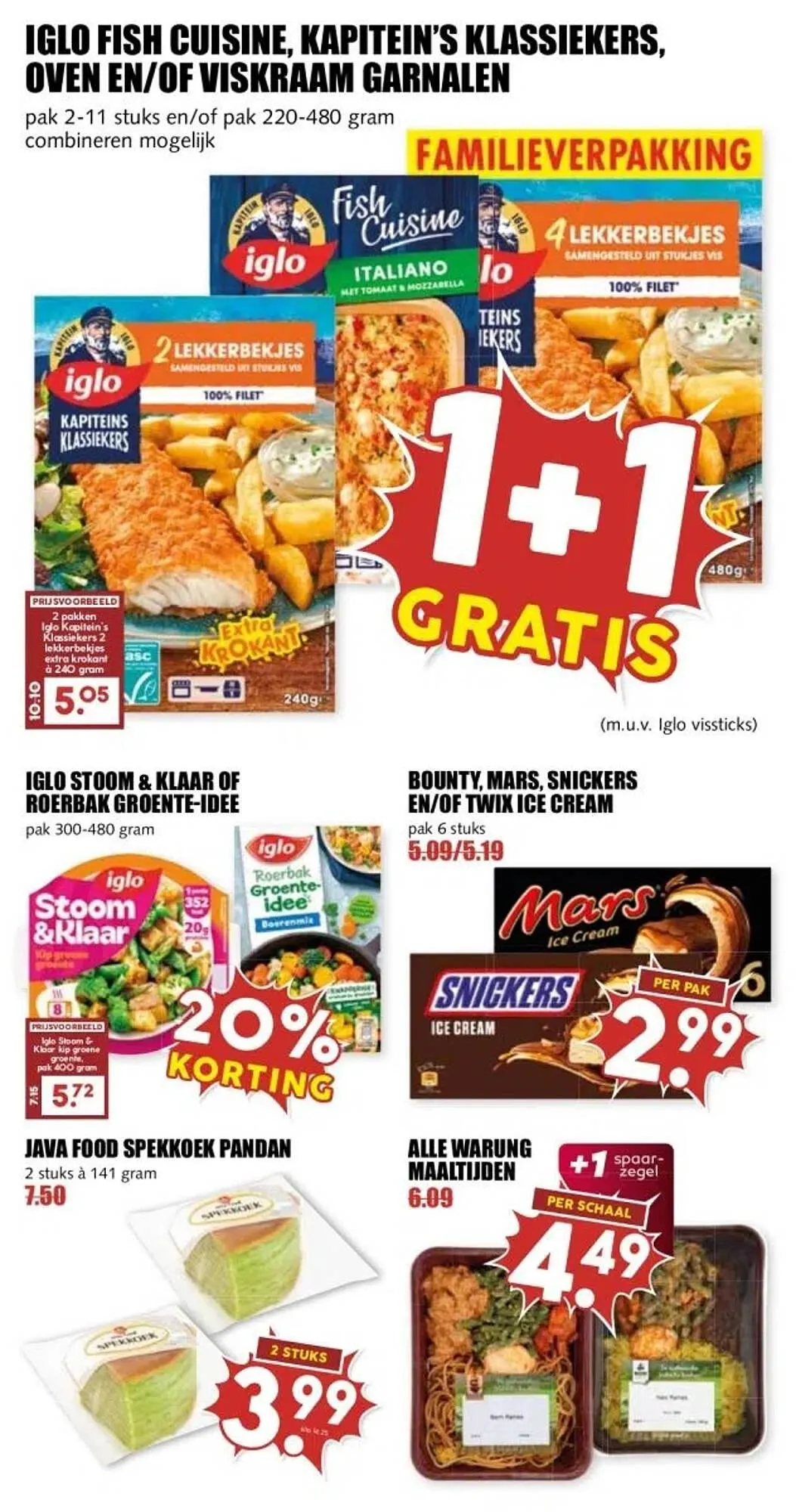 MCD Supermarkt folder van 27 oktober tot 2 november 2025 - Folder pagina 13