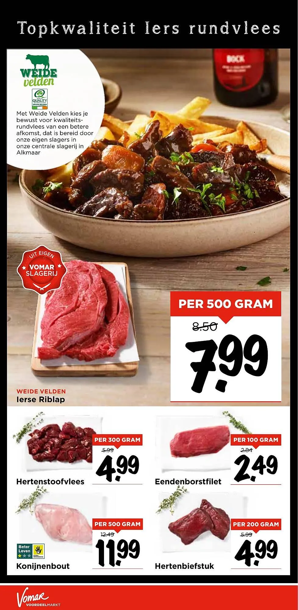 Vomar Voordeelmarkt folder van 28 september tot 5 oktober 2025 - Folder pagina 12