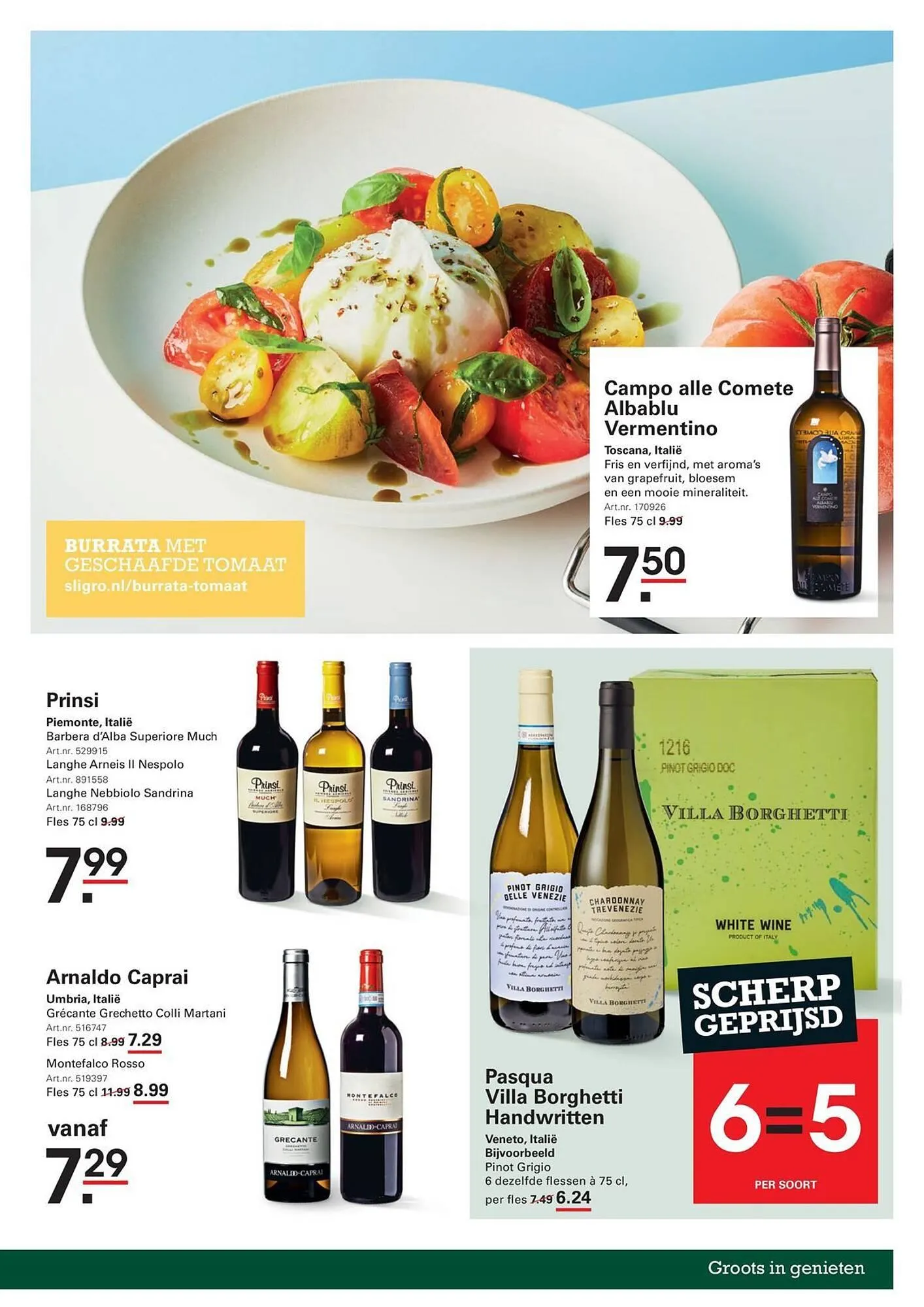 Sligro folder van 9 april tot 27 april 2026 - Folder pagina 3