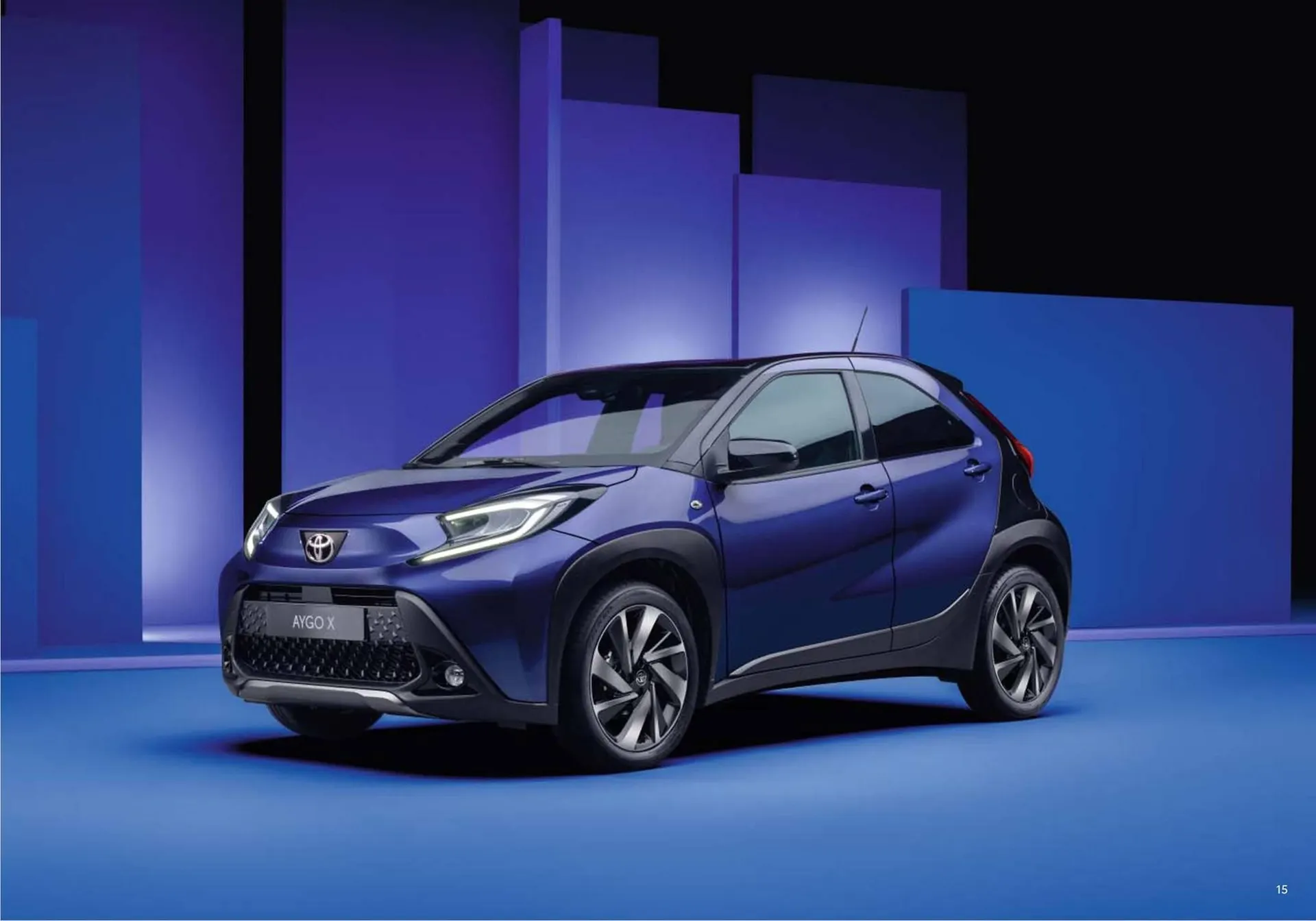Toyota folder van 29 augustus tot 27 september 2025 - Folder pagina 15