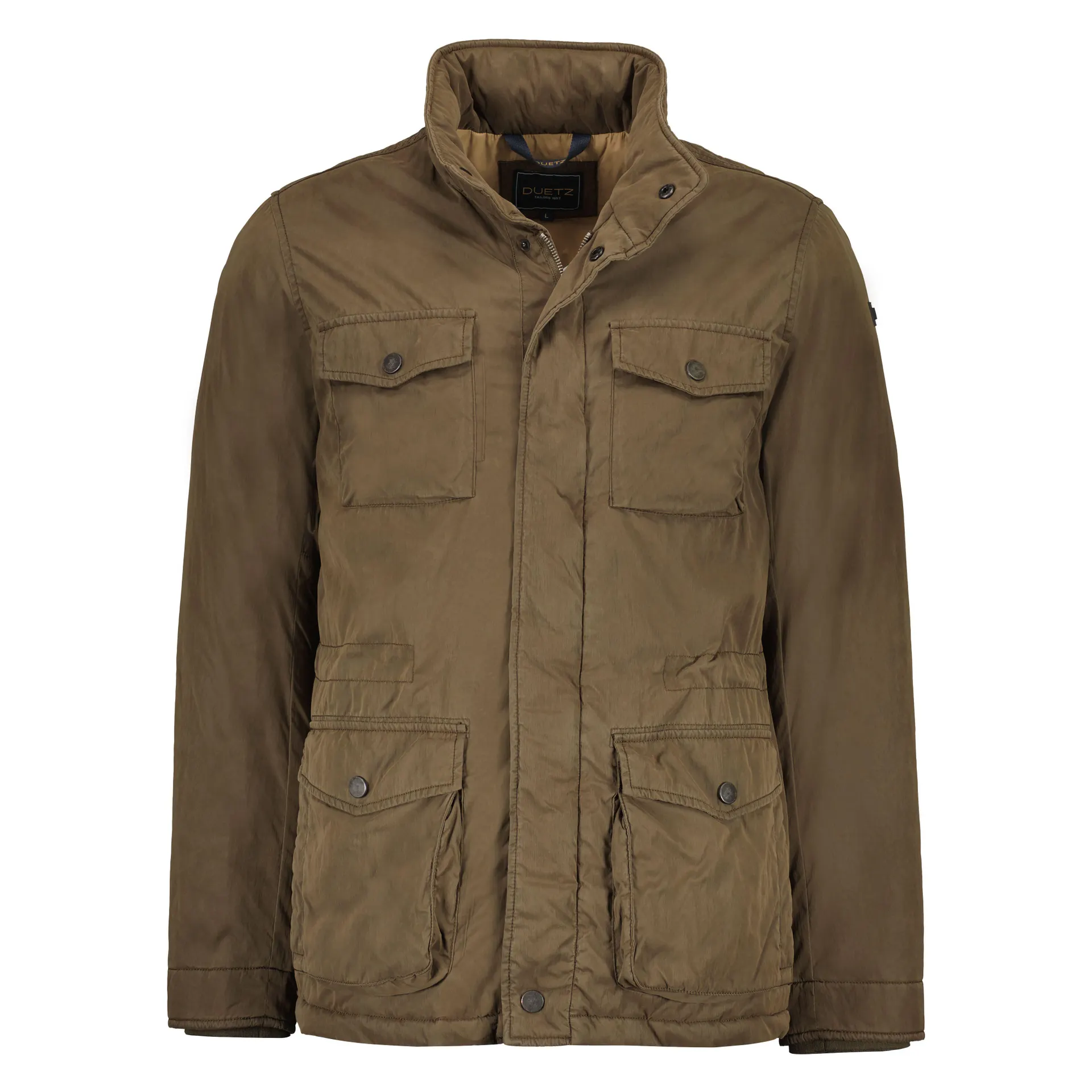 Fieldjacket Wind- en Waterafstotend Groen