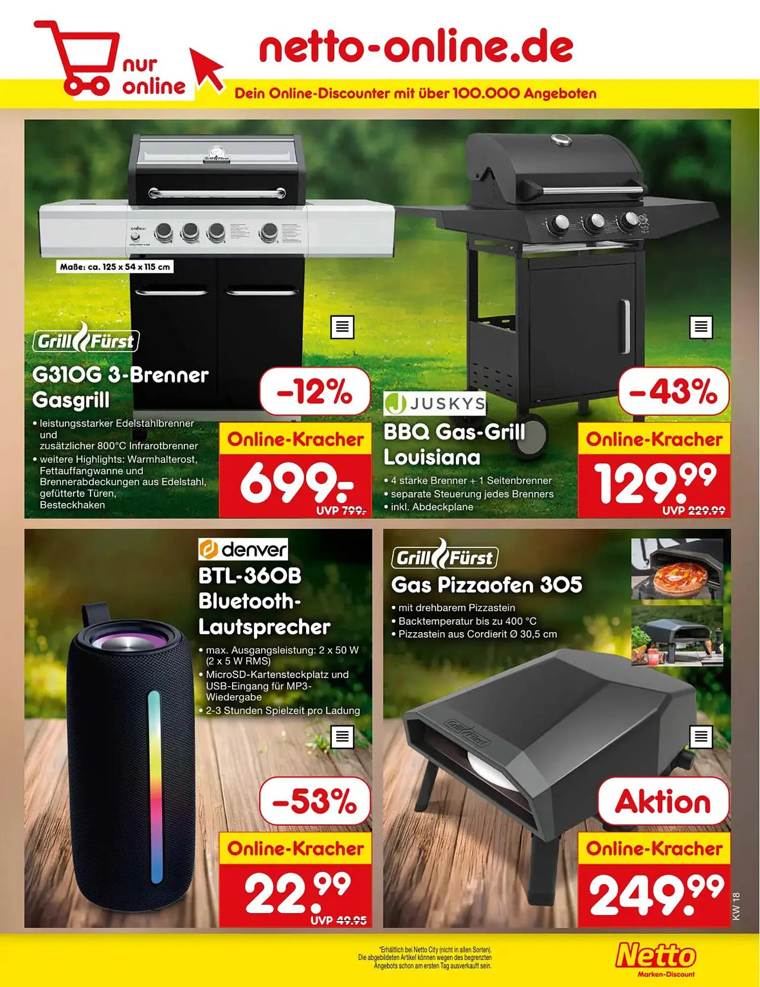 Netto Marken-Discount DE folder van 27 april tot 2 mei 2026 - Folder pagina 33