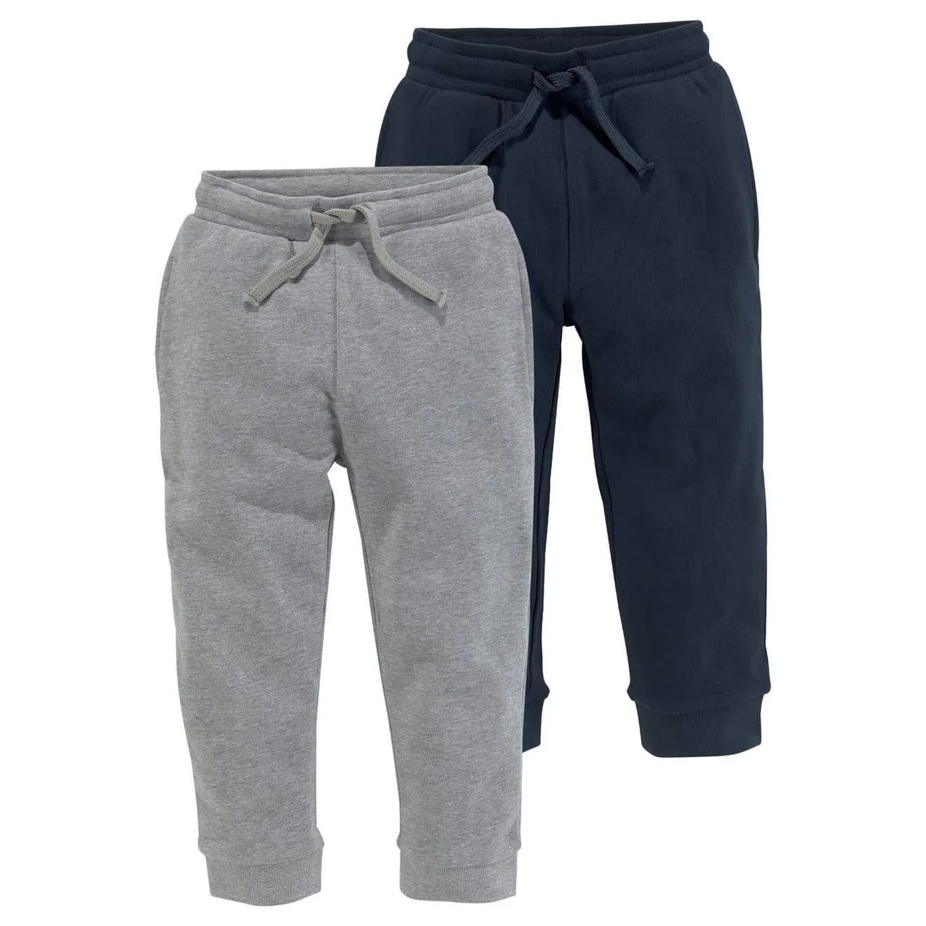 KIDSWORLD Sweatbroek 2-pack joggingbroeken altijd een passende broek erbij (2-delig, Set van 2)