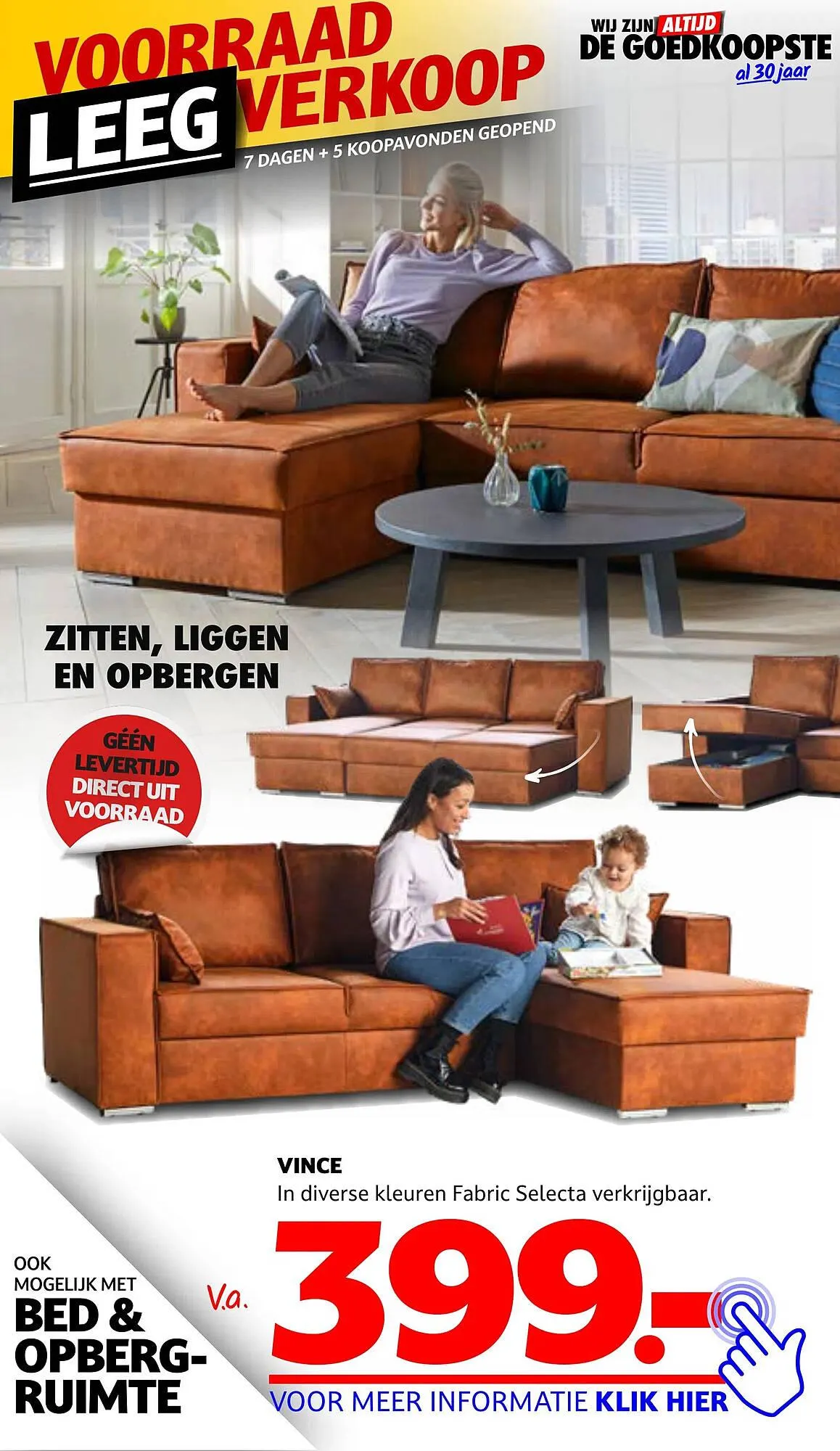 Seats and Sofas folder van 28 februari tot 30 maart 2025 - Folder pagina 8