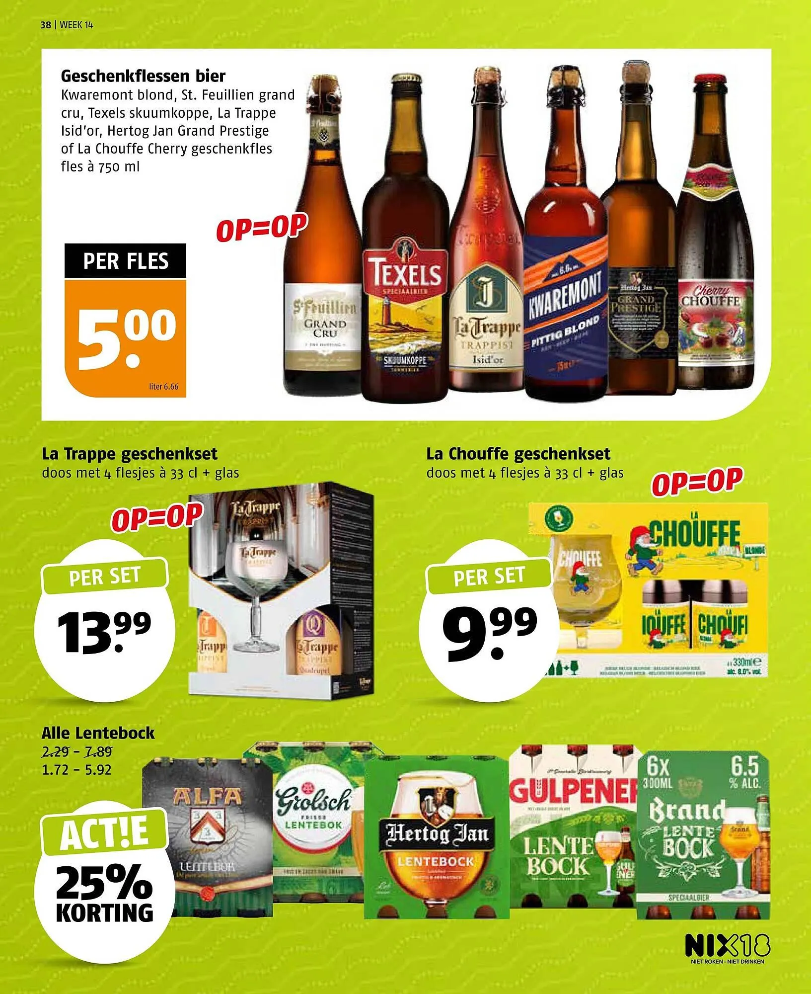 Poiesz folder van 29 maart tot 5 april 2026 - Folder pagina 38