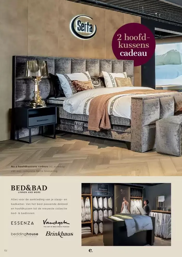 150 gloednieuwe specials met voordeel! van 4 oktober tot 31 maart 2025 - Folder pagina 62