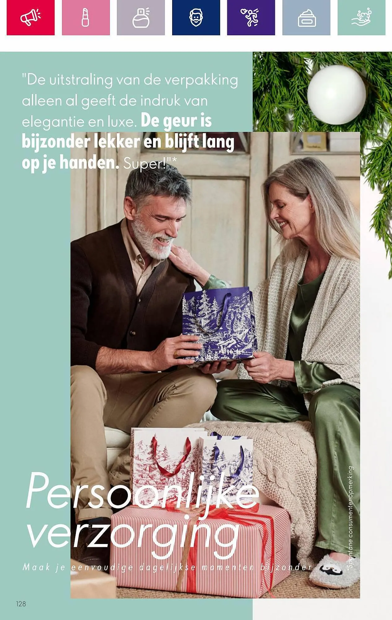 Oriflame folder van 8 november tot 28 november 2023 - Folder pagina 128