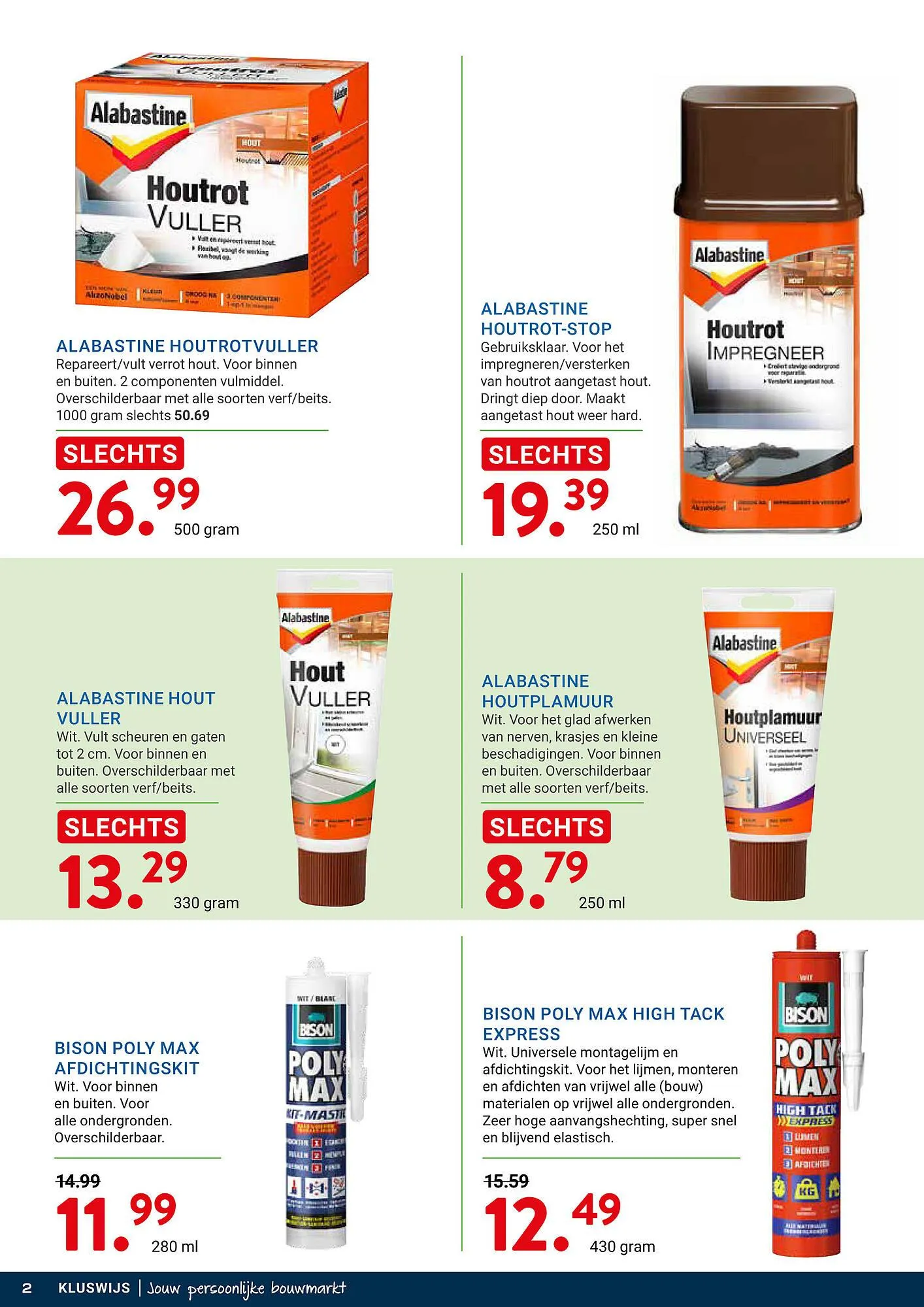 Kluswijs folder van 31 maart tot 13 april 2025 - Folder pagina 2