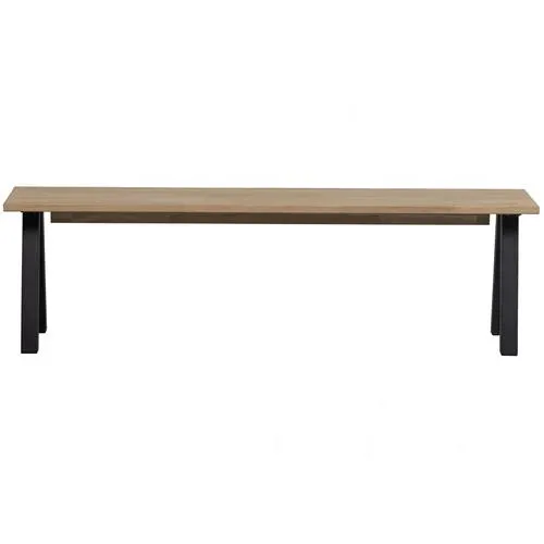 WOOOD eetkamerbank Tablo - Eiken - Naturel - 46x160x35