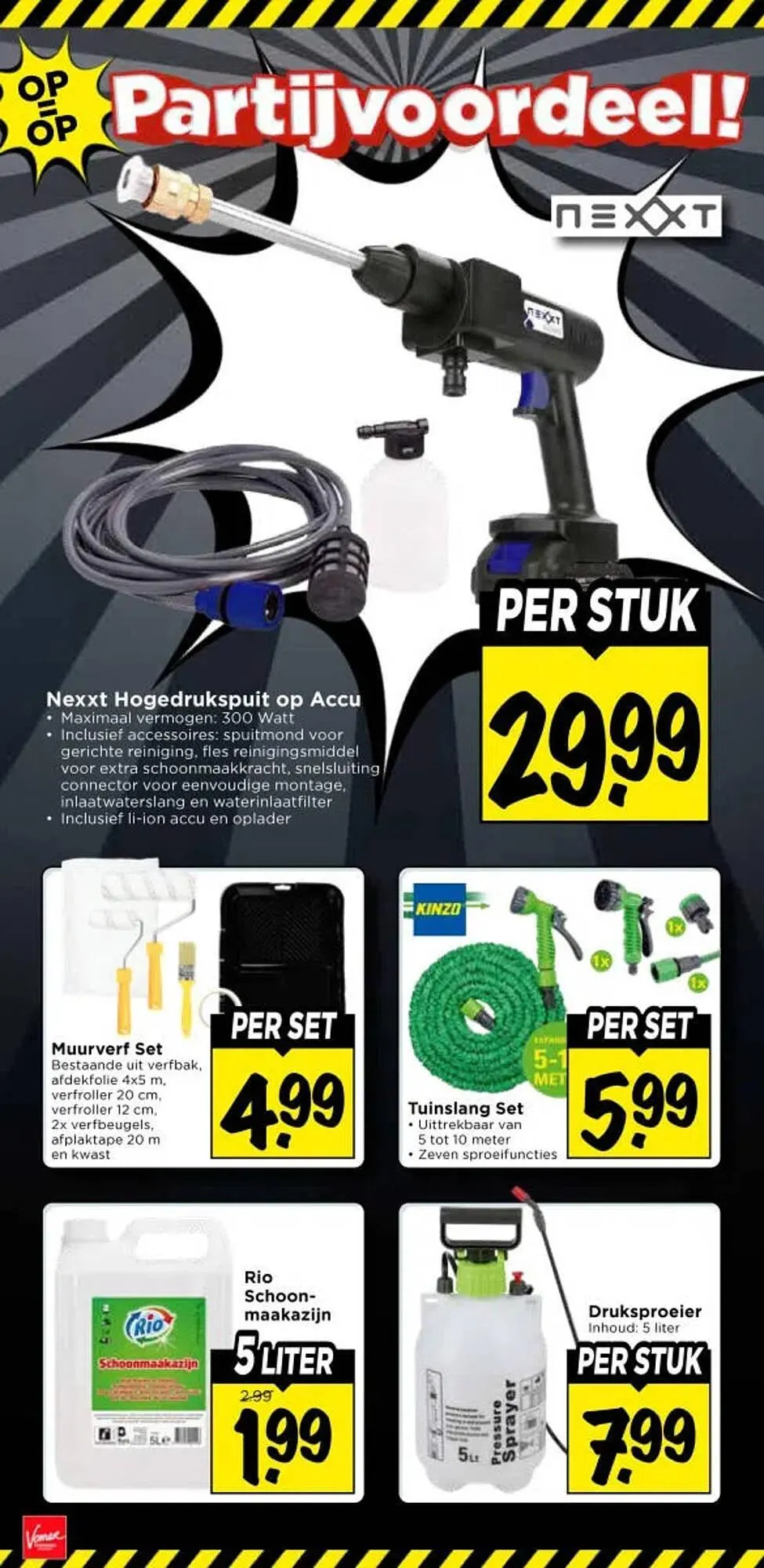 Vomar Voordeelmarkt folder van 16 april tot 18 april 2026 - Folder pagina 39