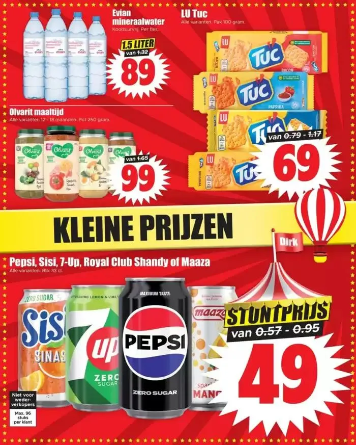 Topaanbiedingen voor slimme spaarders van 2 oktober tot 8 oktober 2024 - Folder pagina 24