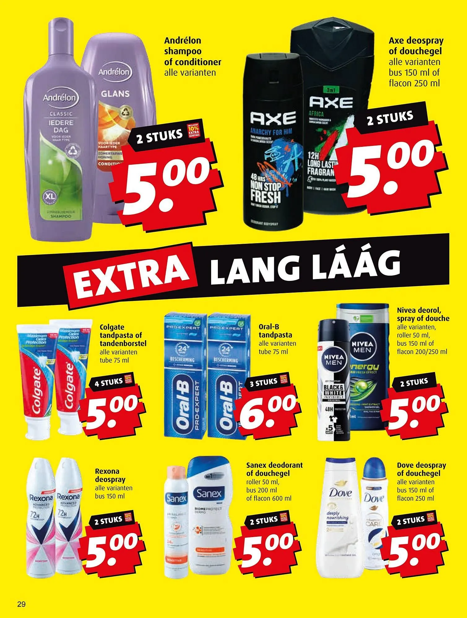 Boni folder van 21 juli tot 27 juli 2025 - Folder pagina 29