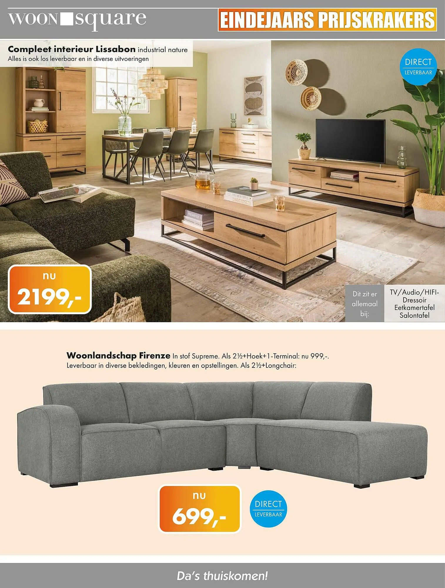 Woonsquare Woon folder van 4 december tot 9 december 2023 - Folder pagina 2