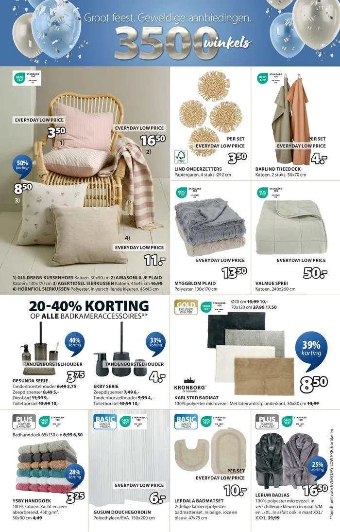 Aanbieding van de week van 23 september tot 7 oktober 2024 - Folder pagina 12