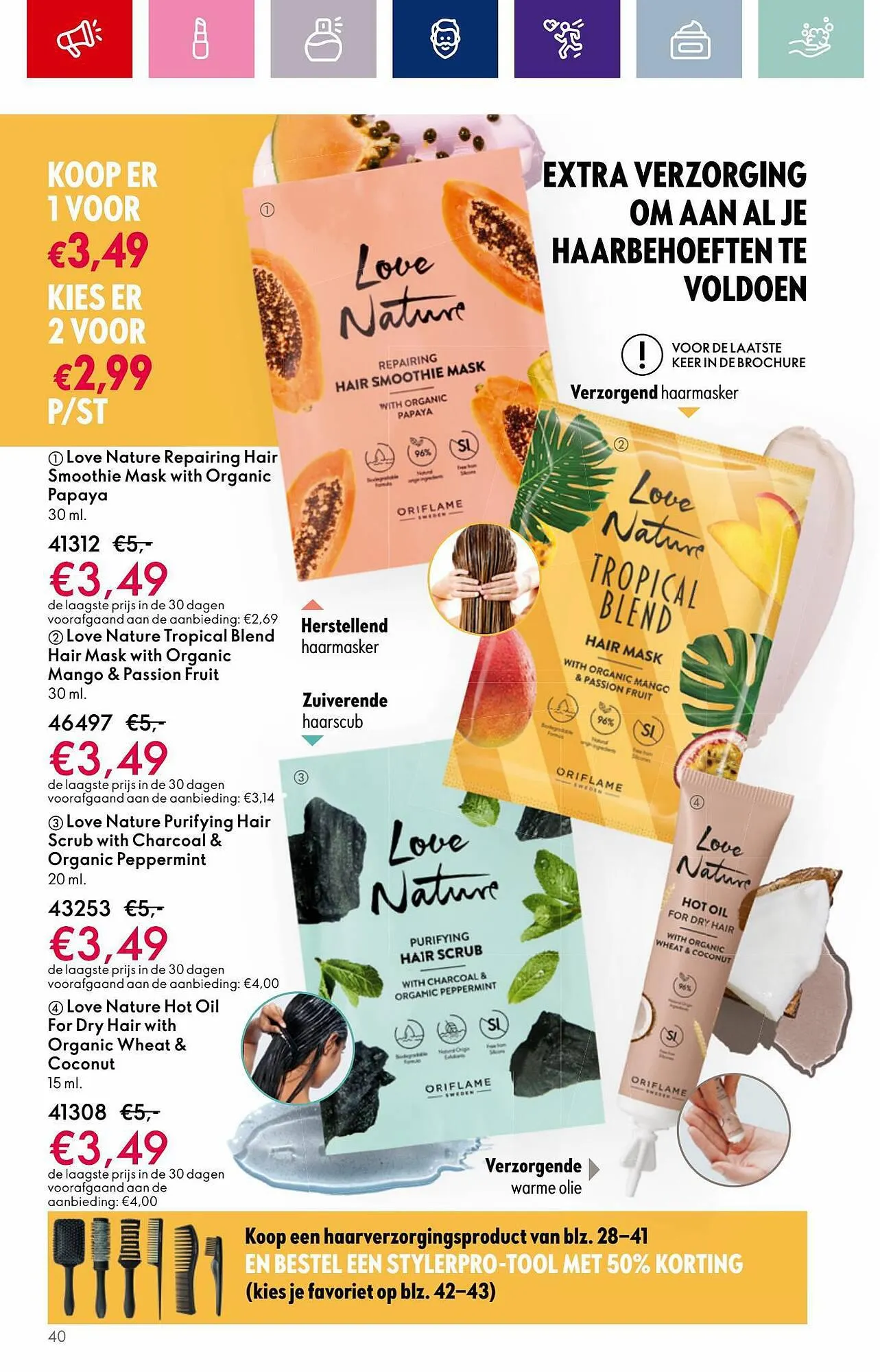 Oriflame folder van 12 september tot 3 oktober 2023 - Folder pagina 40