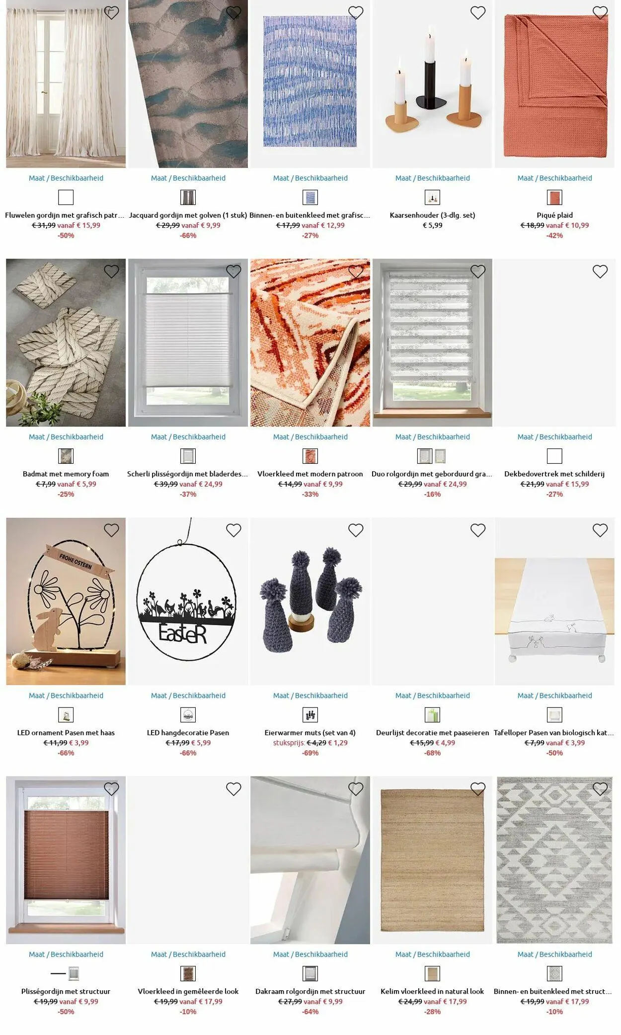 Bonprix Actuele folder van 28 april tot 4 mei 2025 - Folder pagina 9