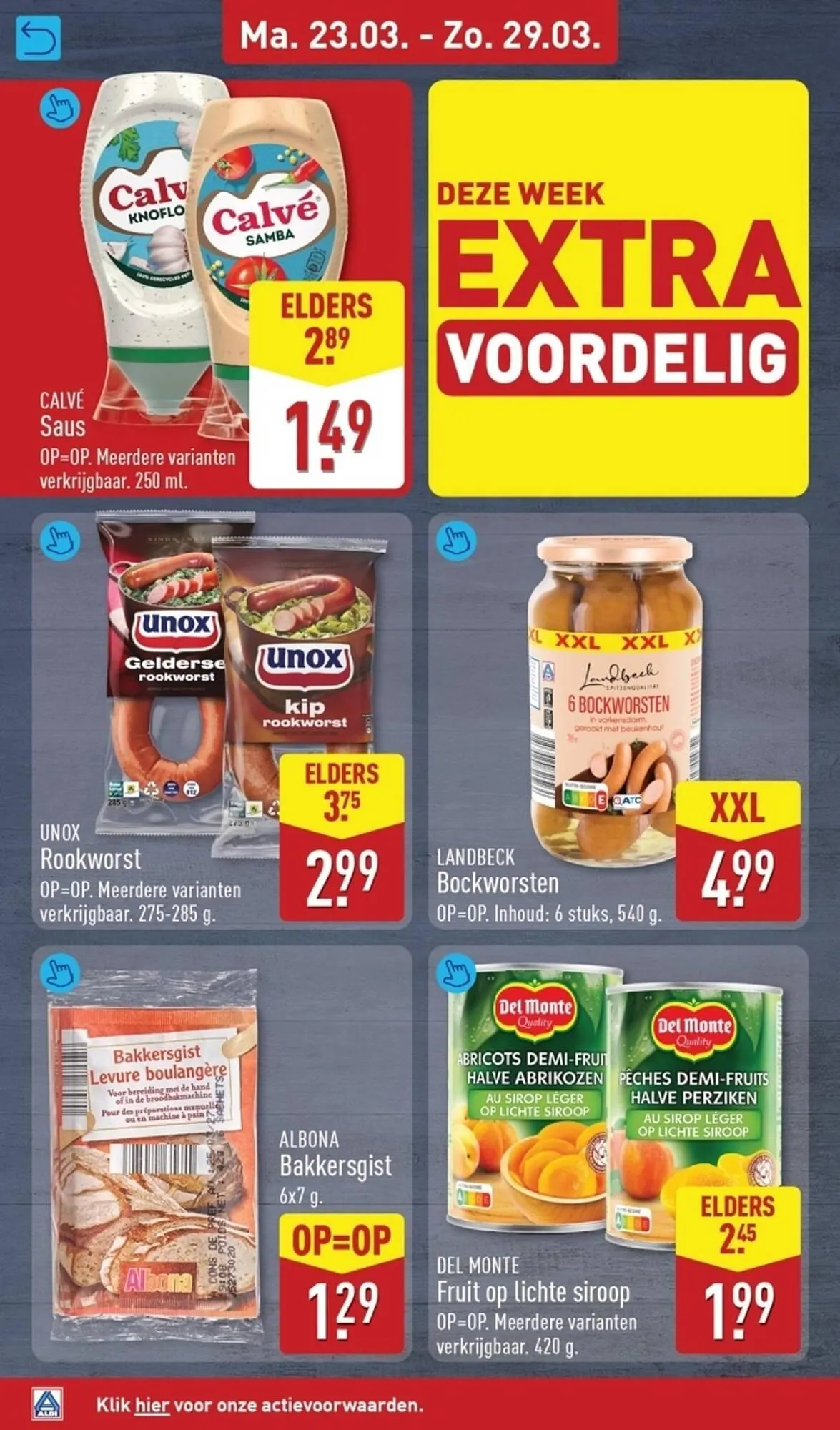 ALDI folder van 23 maart tot 29 maart 2026 - Folder pagina 14