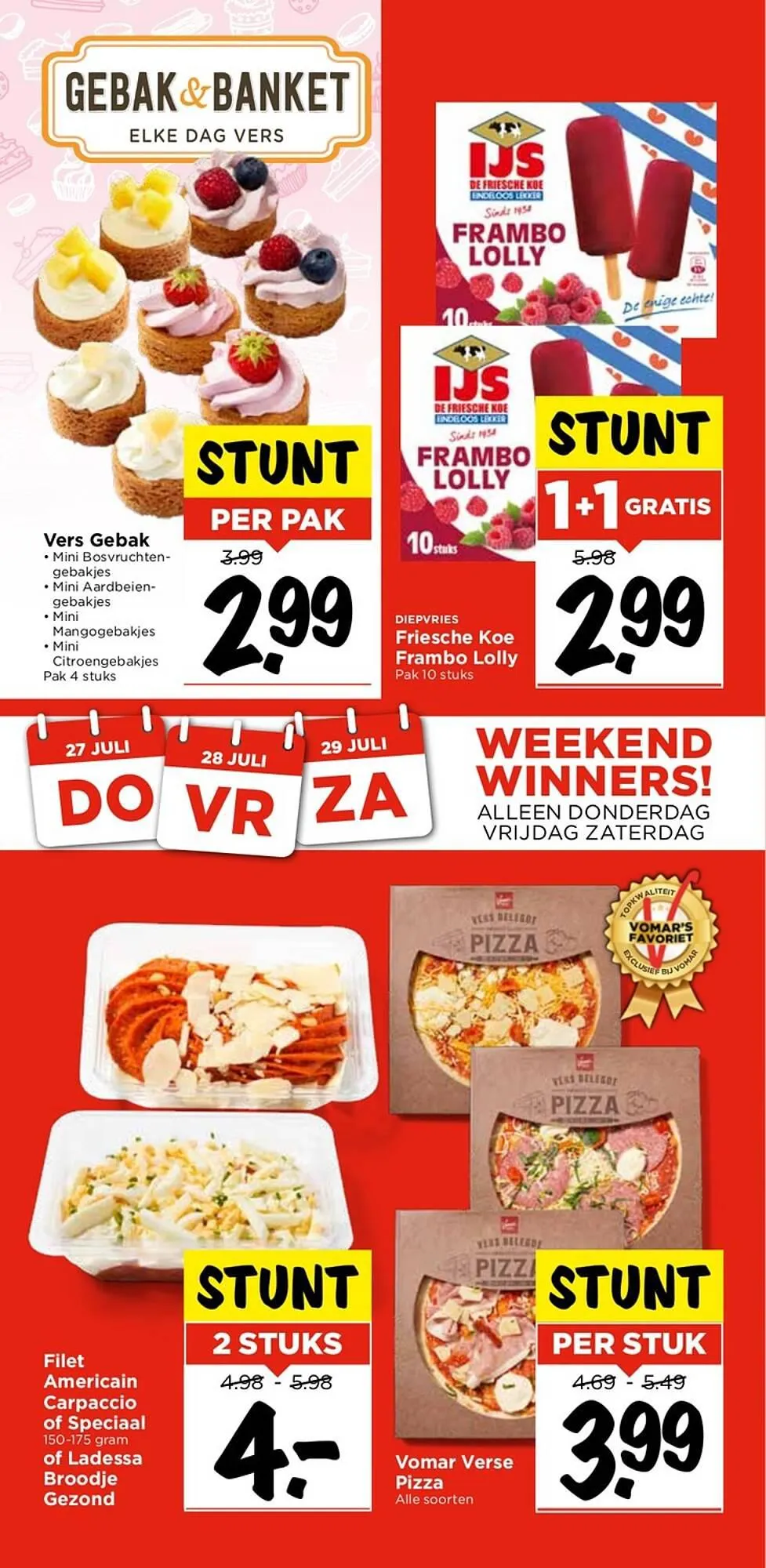 Vomar folder van 23 juli tot 29 juli 2023 - Folder pagina 39