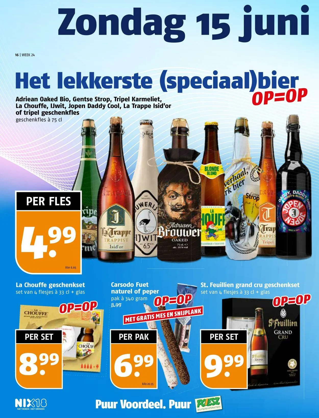 Poiesz Actuele folder van 9 juni tot 15 juni 2025 - Folder pagina 16