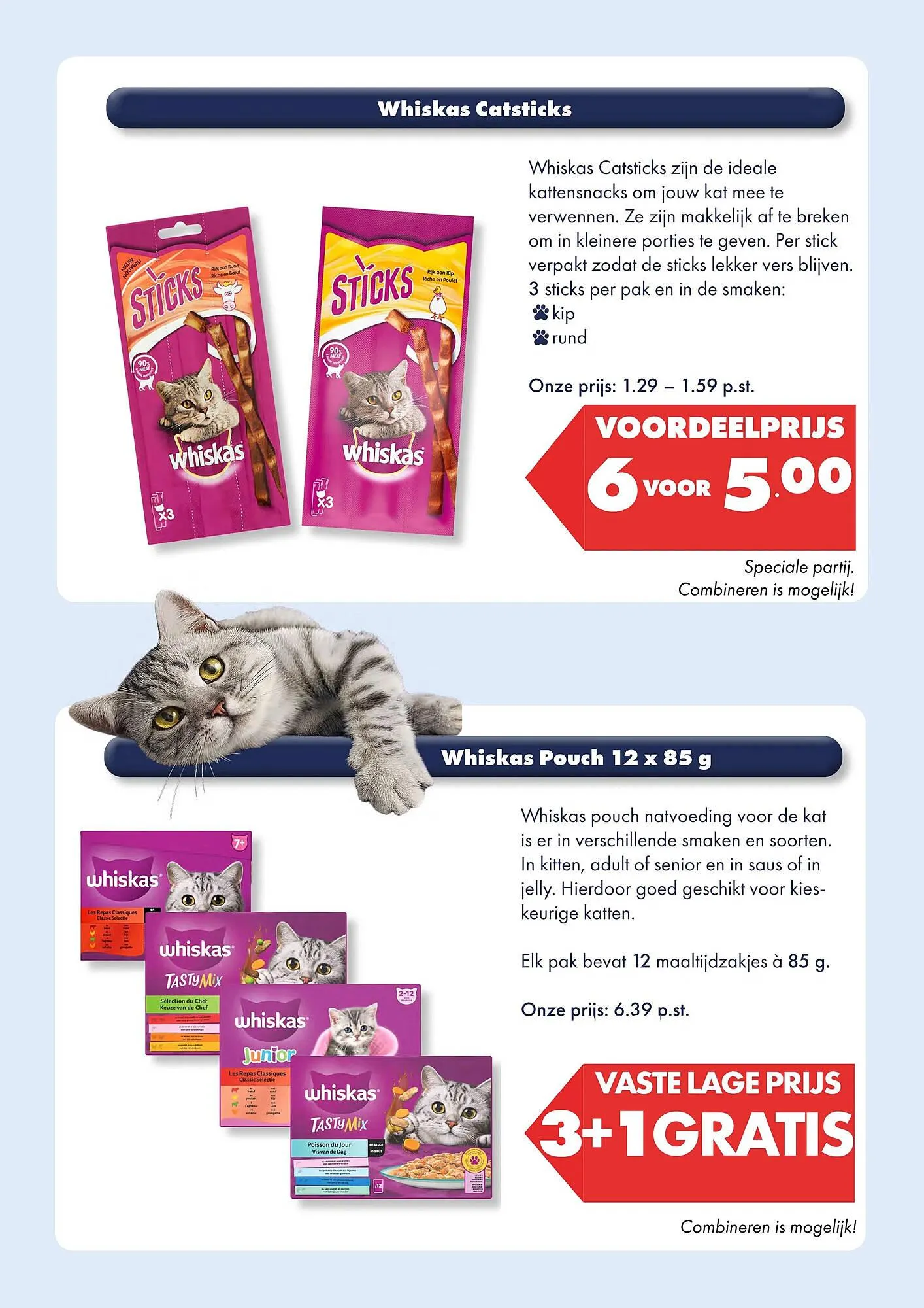 Huisdier Voordeelshop folder van 3 november tot 25 november 2025 - Folder pagina 12