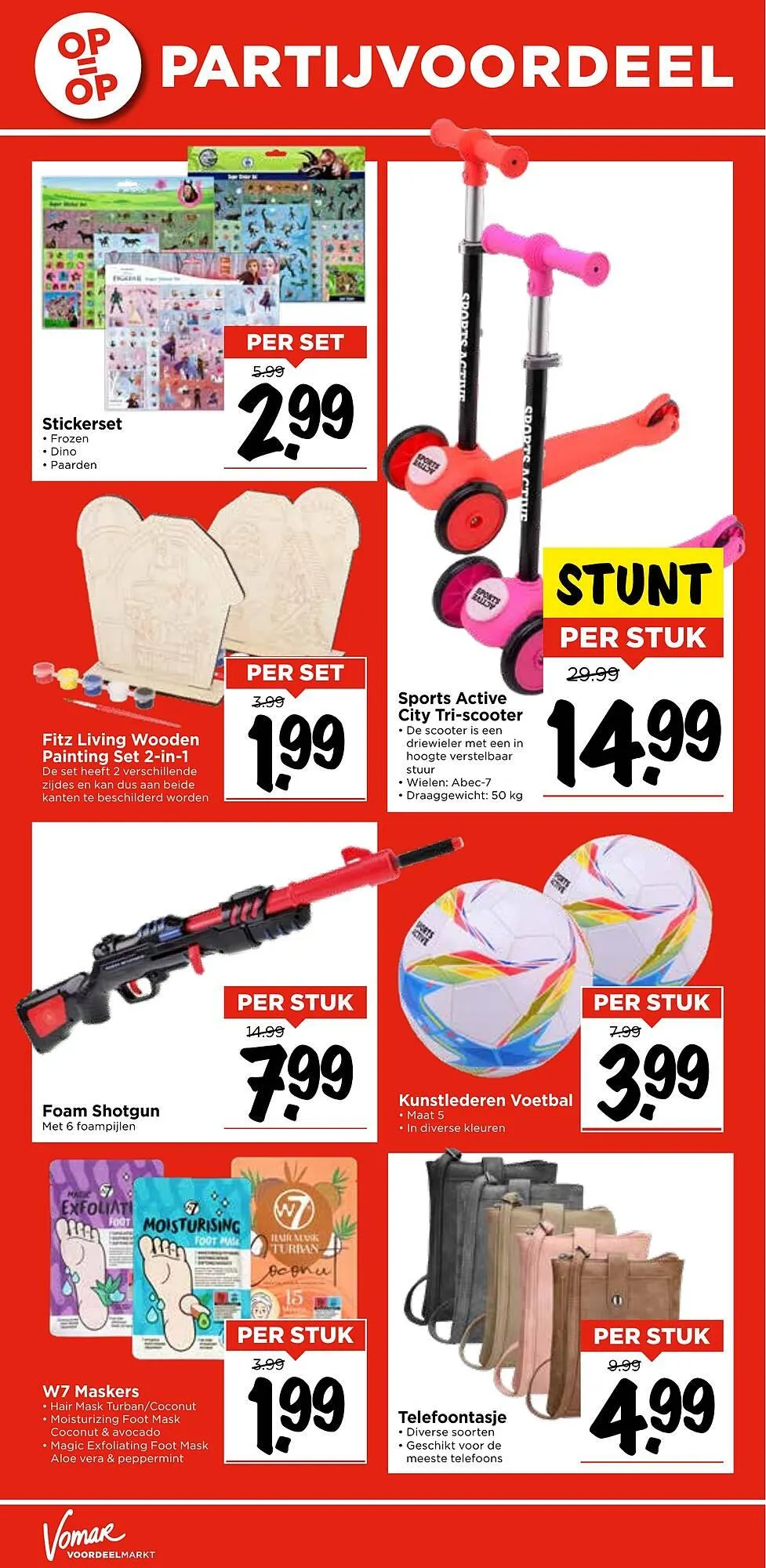 Vomar folder van 30 maart tot 5 april 2025 - Folder pagina 35