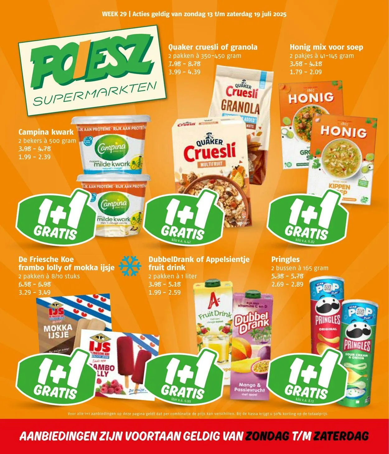 Poiesz Actuele folder - 1