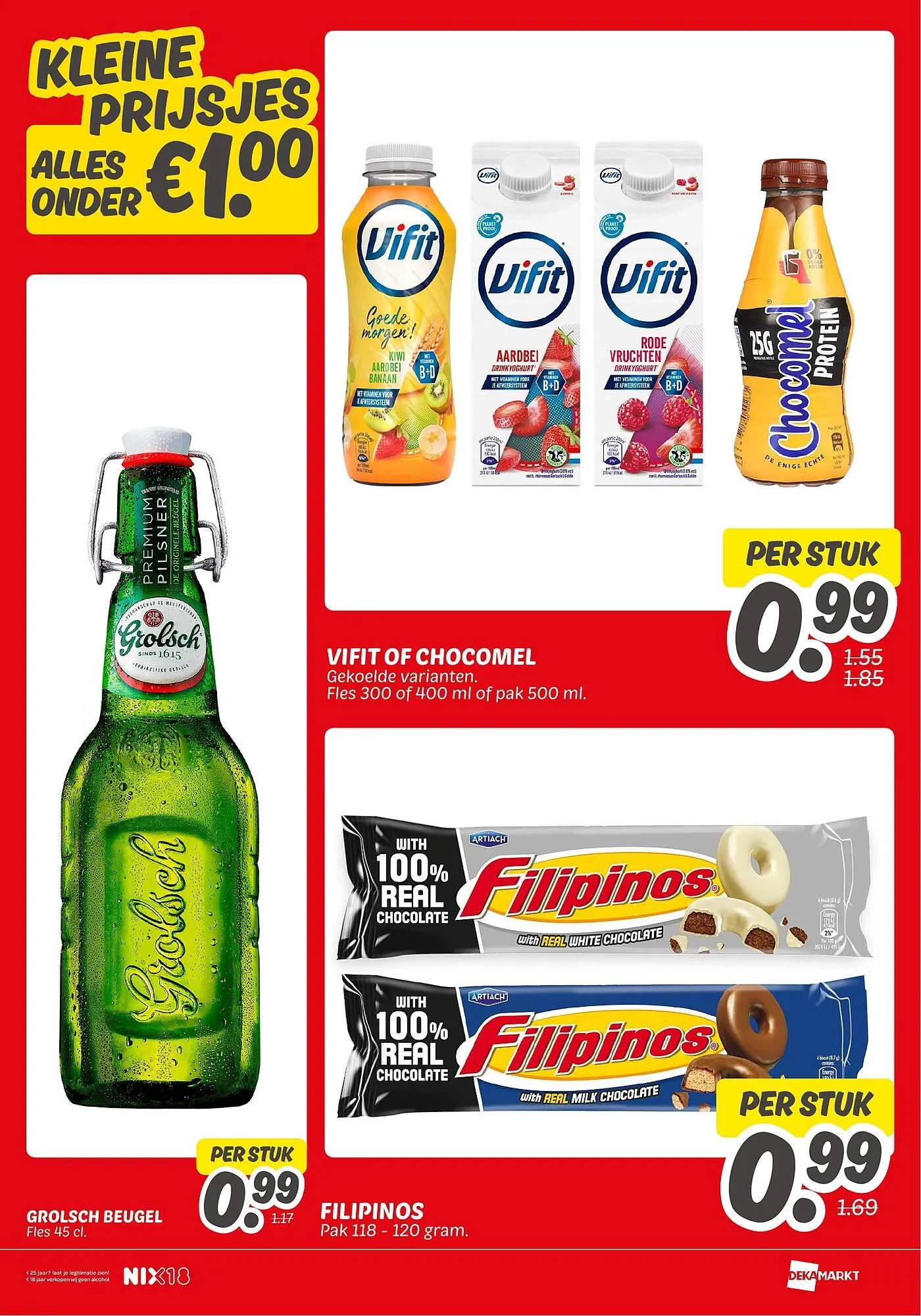 Dekamarkt folder van 17 maart tot 23 maart 2026 - Folder pagina 3