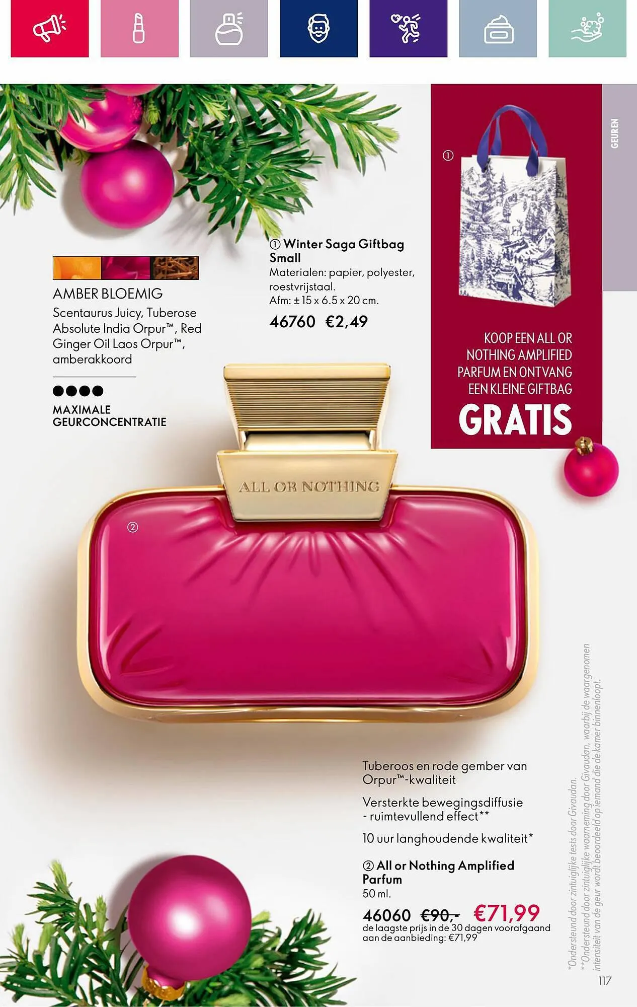 Oriflame folder van 8 november tot 28 november 2023 - Folder pagina 117