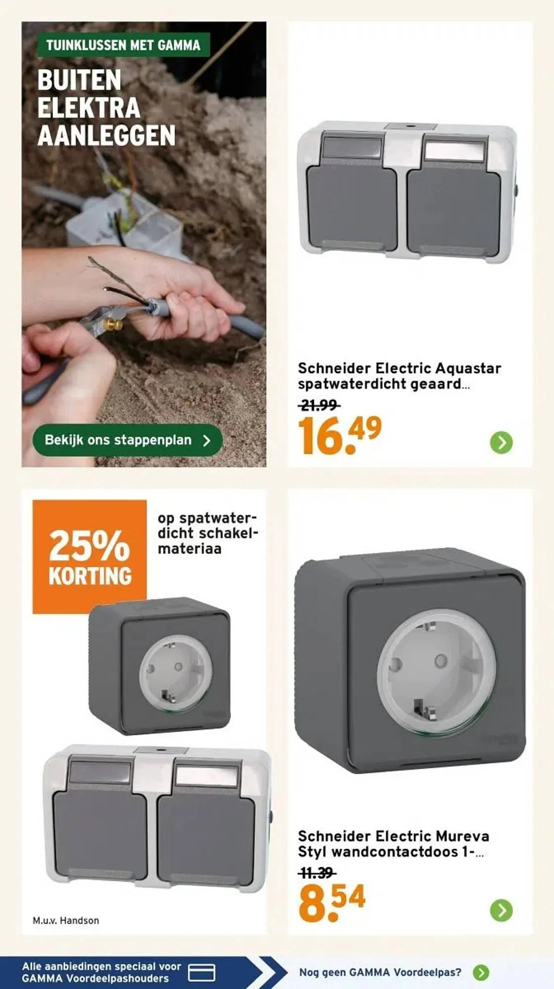 GAMMA folder van 12 mei tot 18 mei 2025 - Folder pagina 38