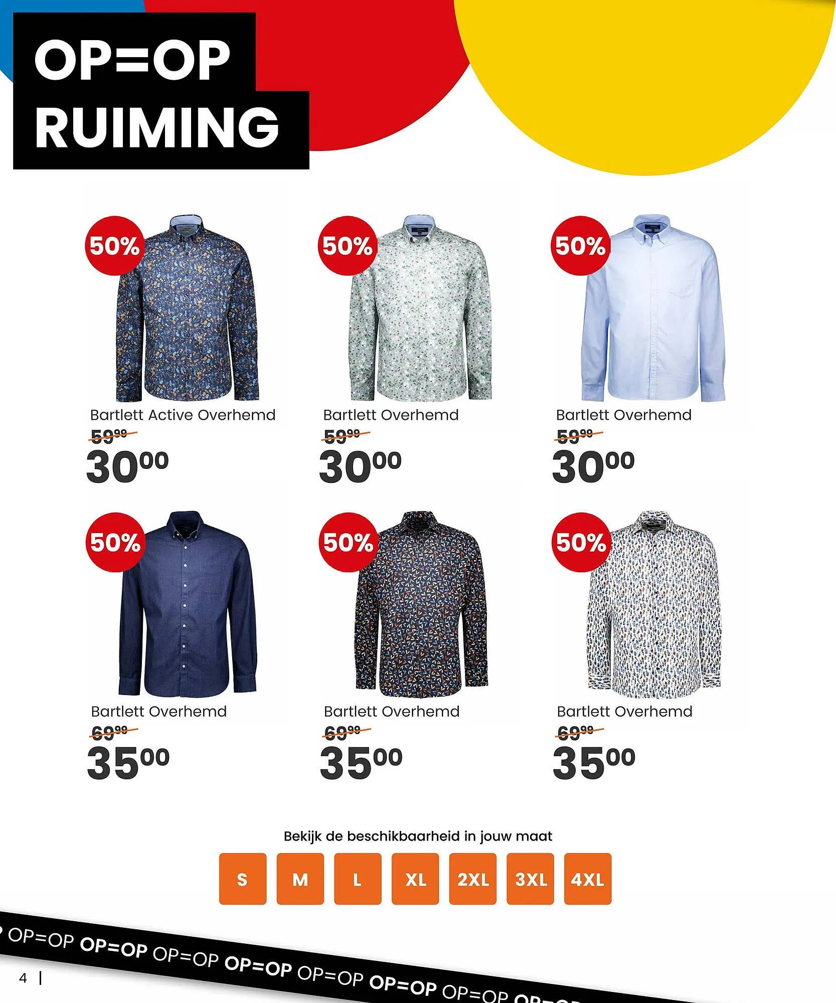 Van Dal Mannenmode folder van 22 januari tot 25 februari 2026 - Folder pagina 4