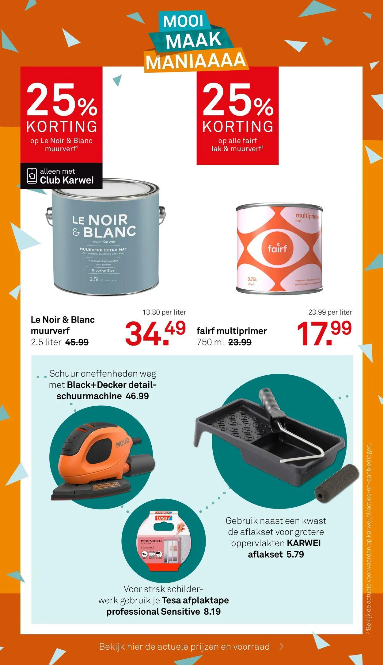 Karwei Actuele folder van 21 april tot 27 april 2025 - Folder pagina 27