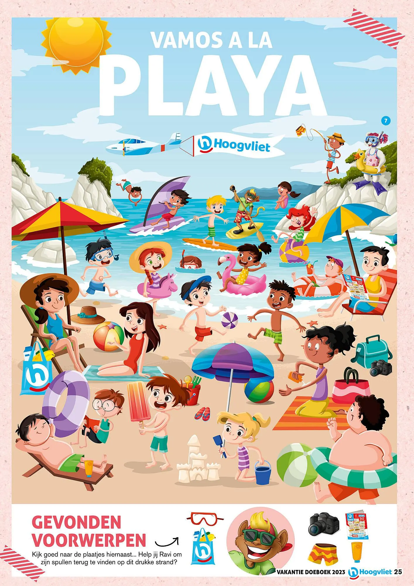 Hoogvliet Vakantie DoeBoek van 21 juni tot 31 augustus 2023 - Folder pagina 25