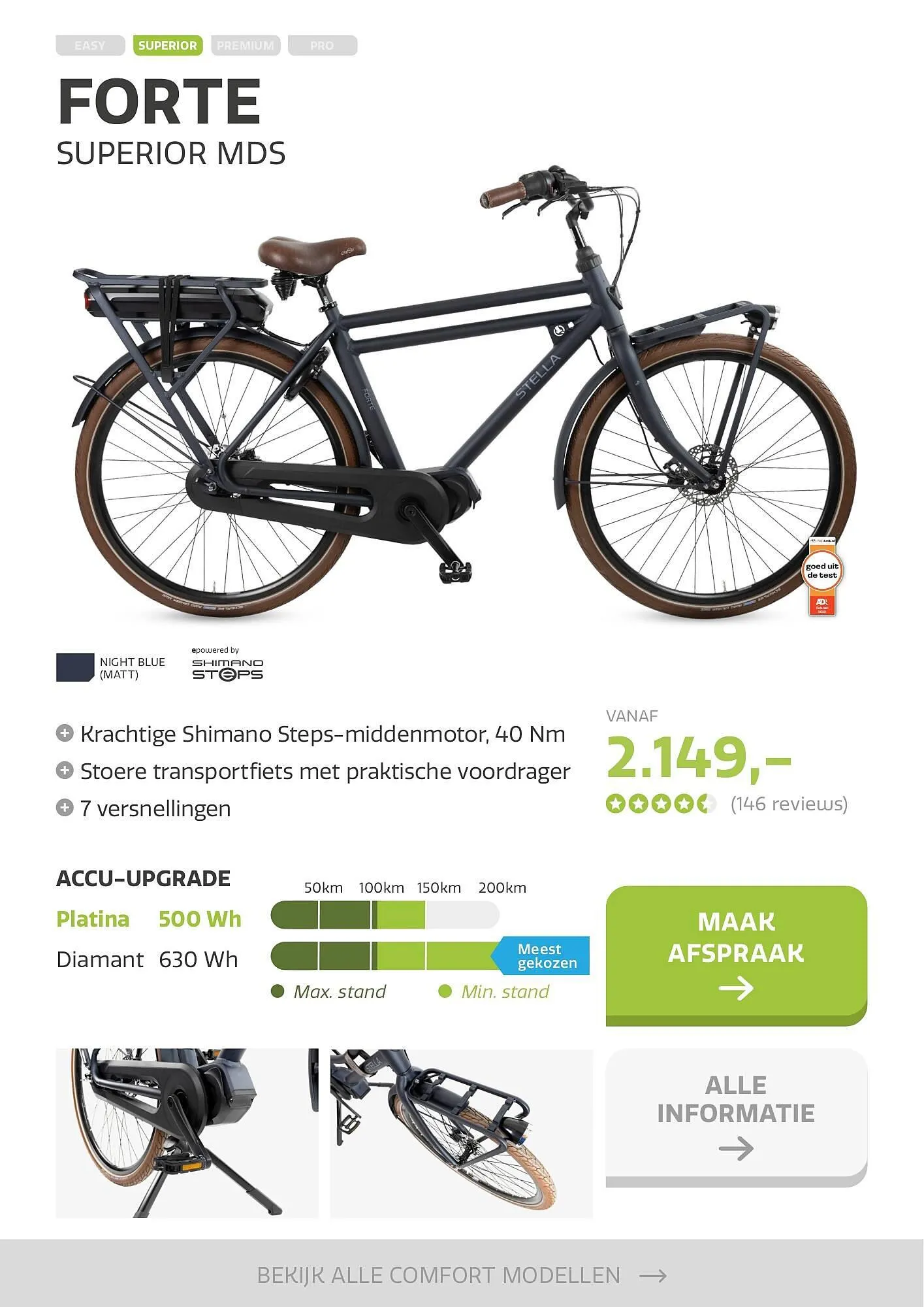 Stella fietsen folder van 1 april tot 5 mei 2024 - Folder pagina 16