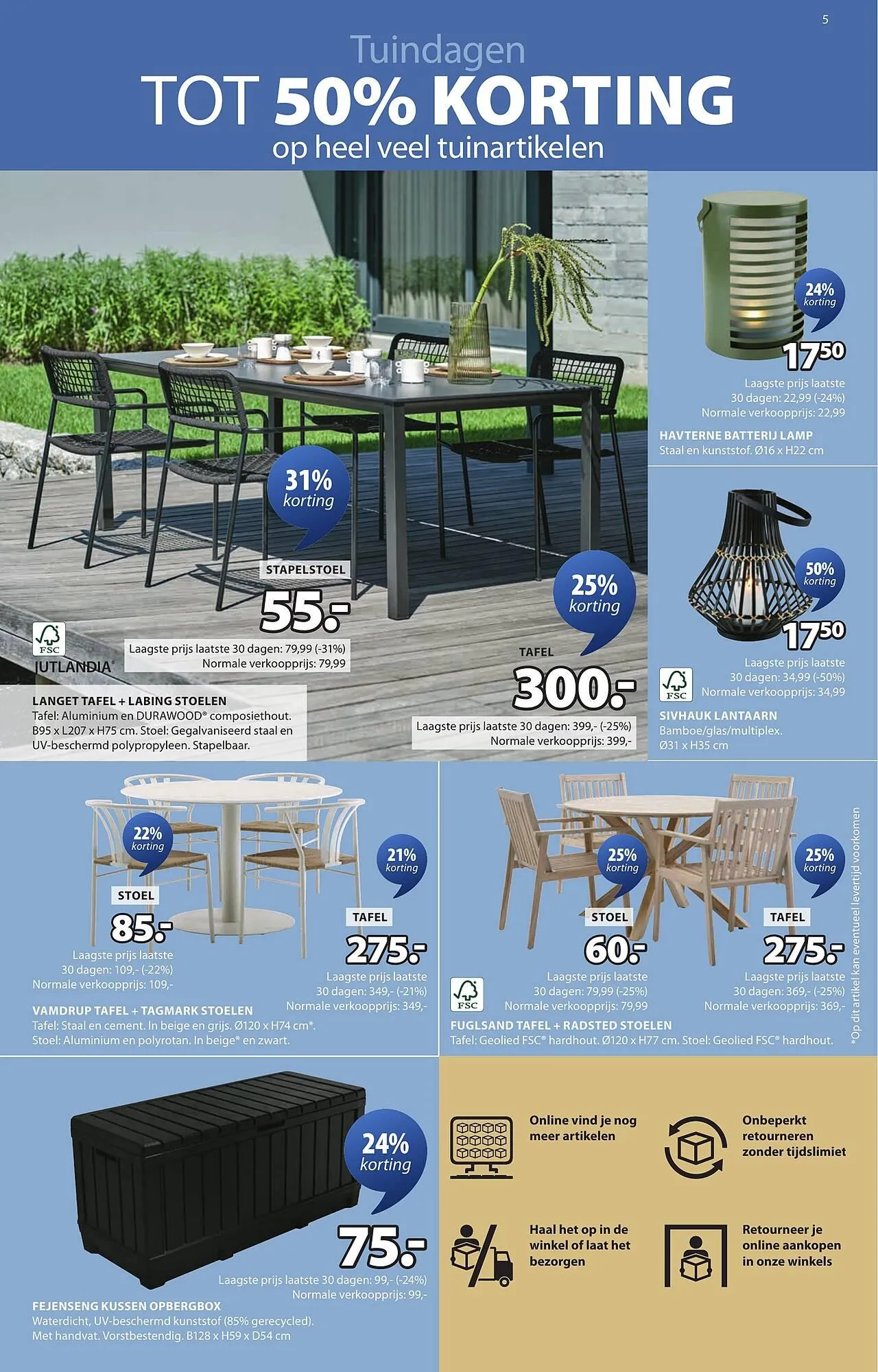 Jysk folder van 28 april tot 11 mei 2025 - Folder pagina 5