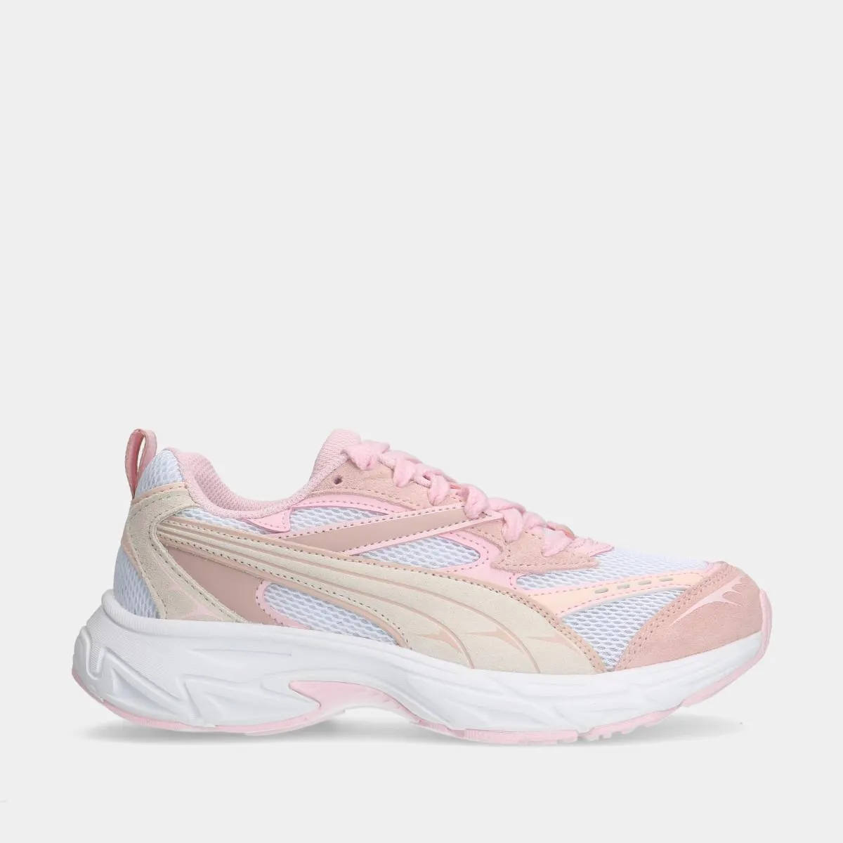 Puma morphic suède pink dames sneakers