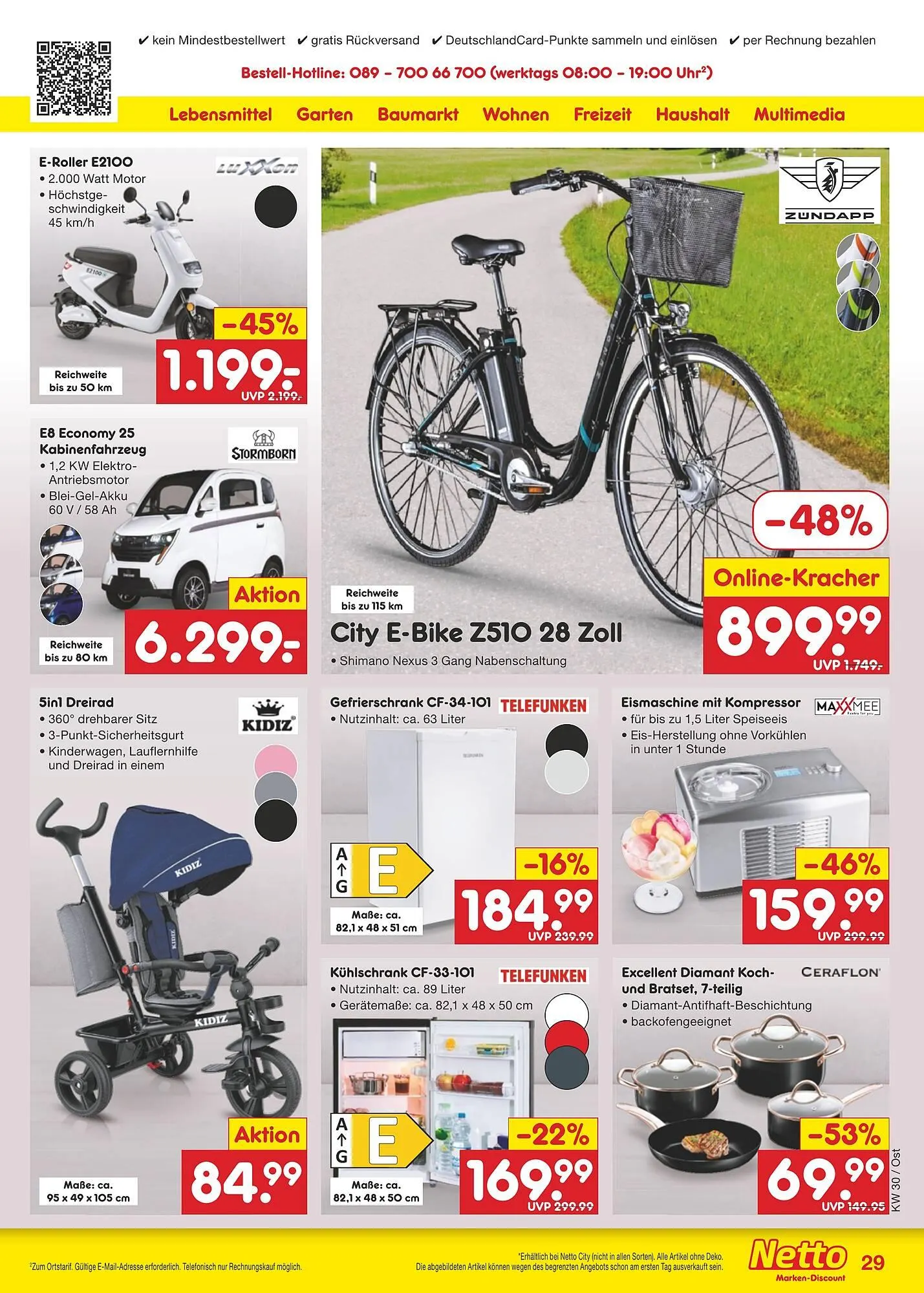 Netto Marken-Discount DE folder van 22 juli tot 27 juli 2024 - Folder pagina 33