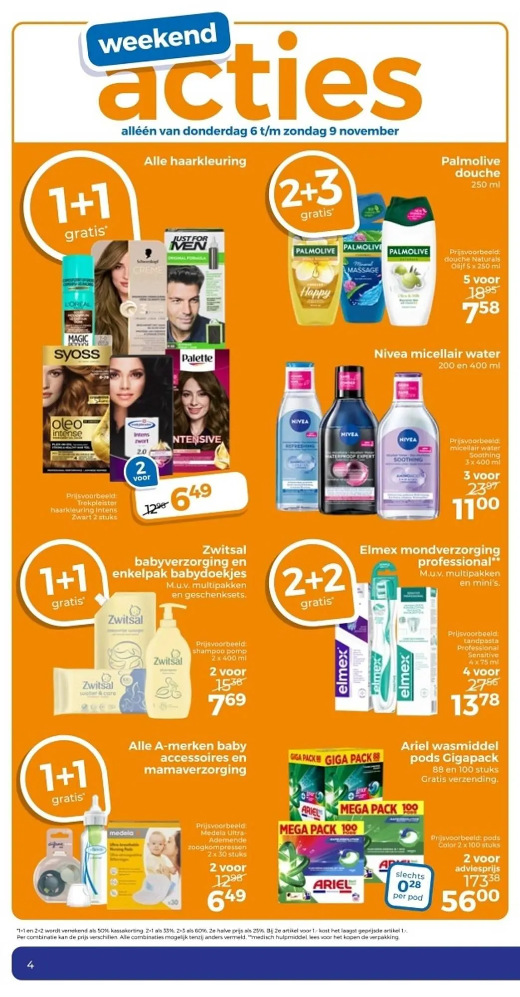 Trekpleister folder van 4 november tot 9 november 2025 - Folder pagina 4