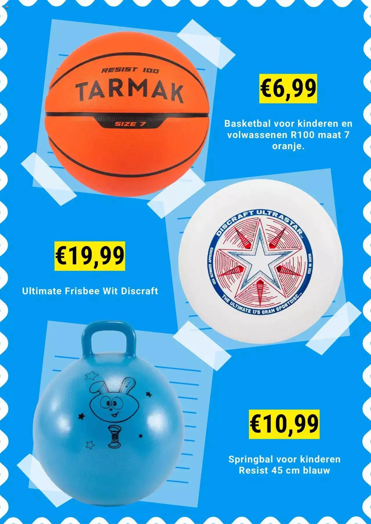 Decathlon - Seizoensaanbod van 30 juni tot 31 december 2023 - Folder pagina 6