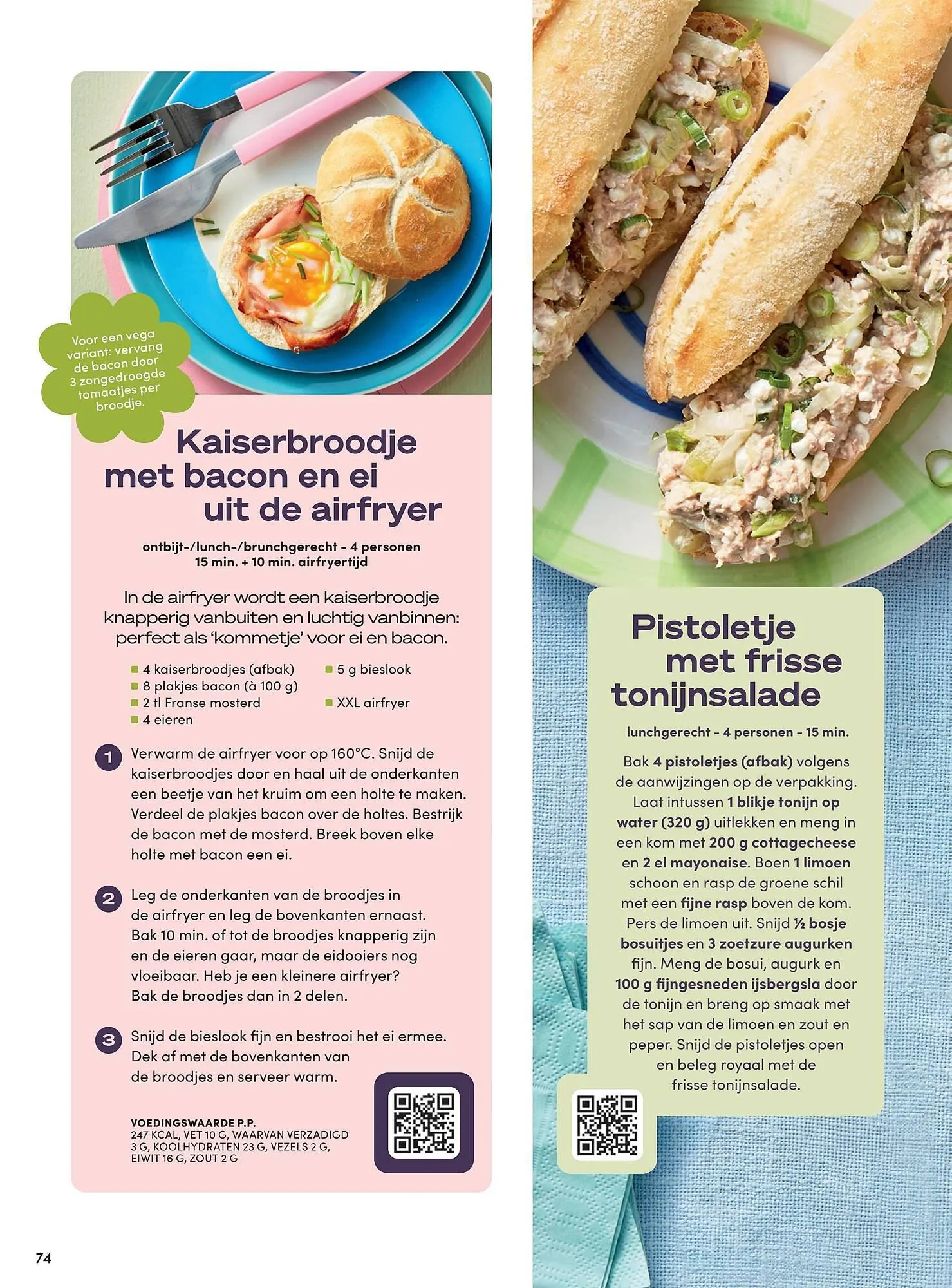 Boodschappen folder van 1 april tot 30 april 2026 - Folder pagina 74