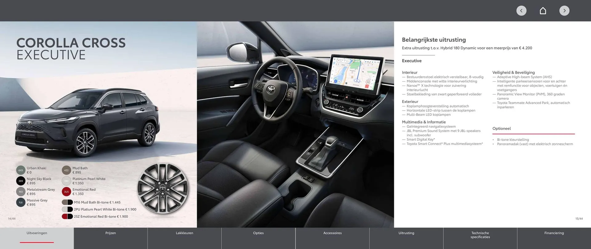 Toyota folder van 1 oktober tot 31 oktober 2025 - Folder pagina 8