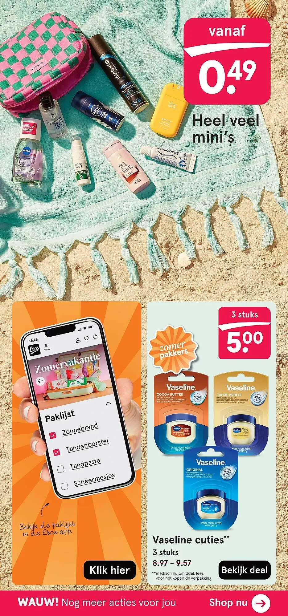 Etos folder van 30 juni tot 13 juli 2025 - Folder pagina 16