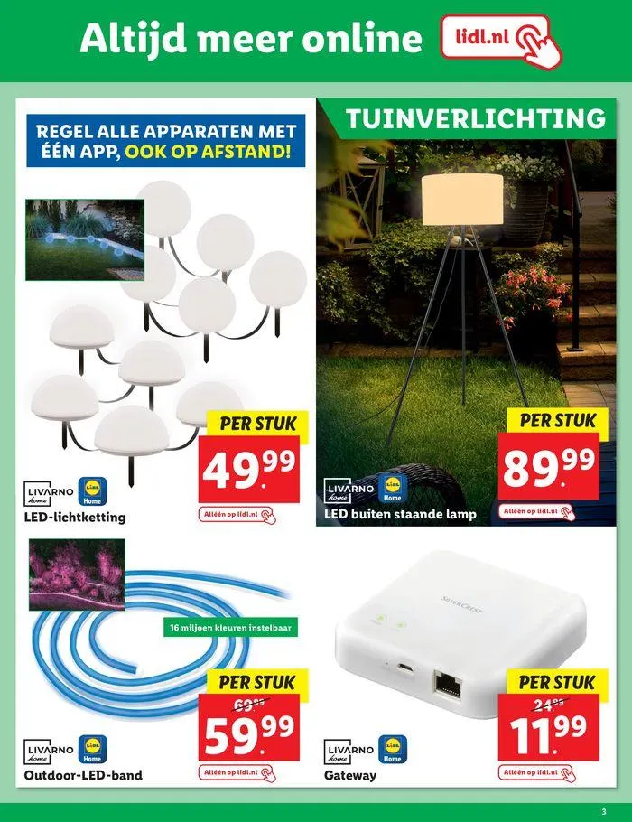 Lidl Altijd meer online van 10 mei tot 16 mei 2024 - Folder pagina 3