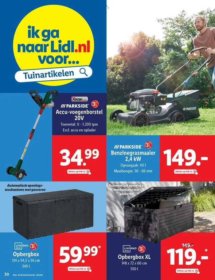 Actuele speciale acties van 11 juli tot 24 juli 2024 - Folder pagina 34