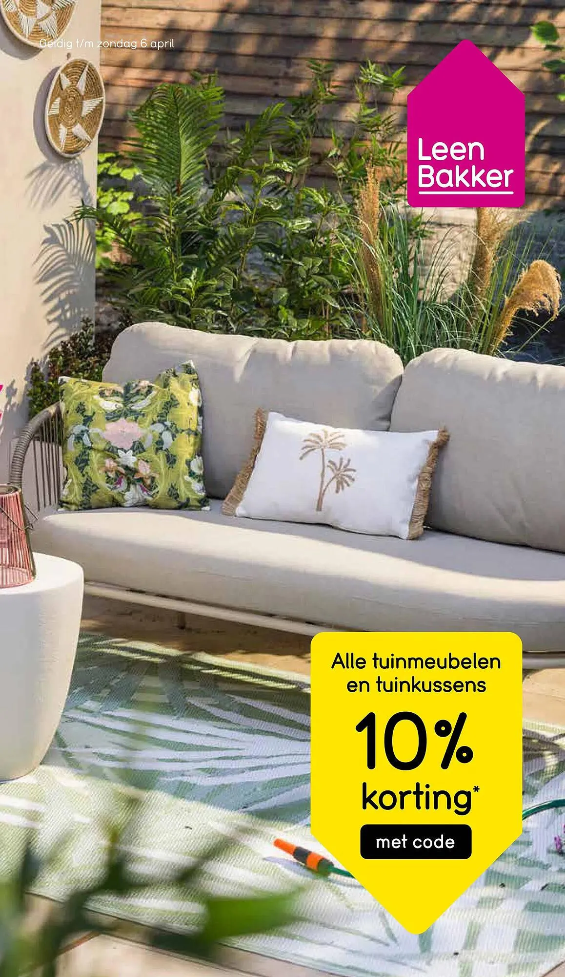 Leen Bakker folder van 2 april tot 6 april 2025 - Folder pagina 1